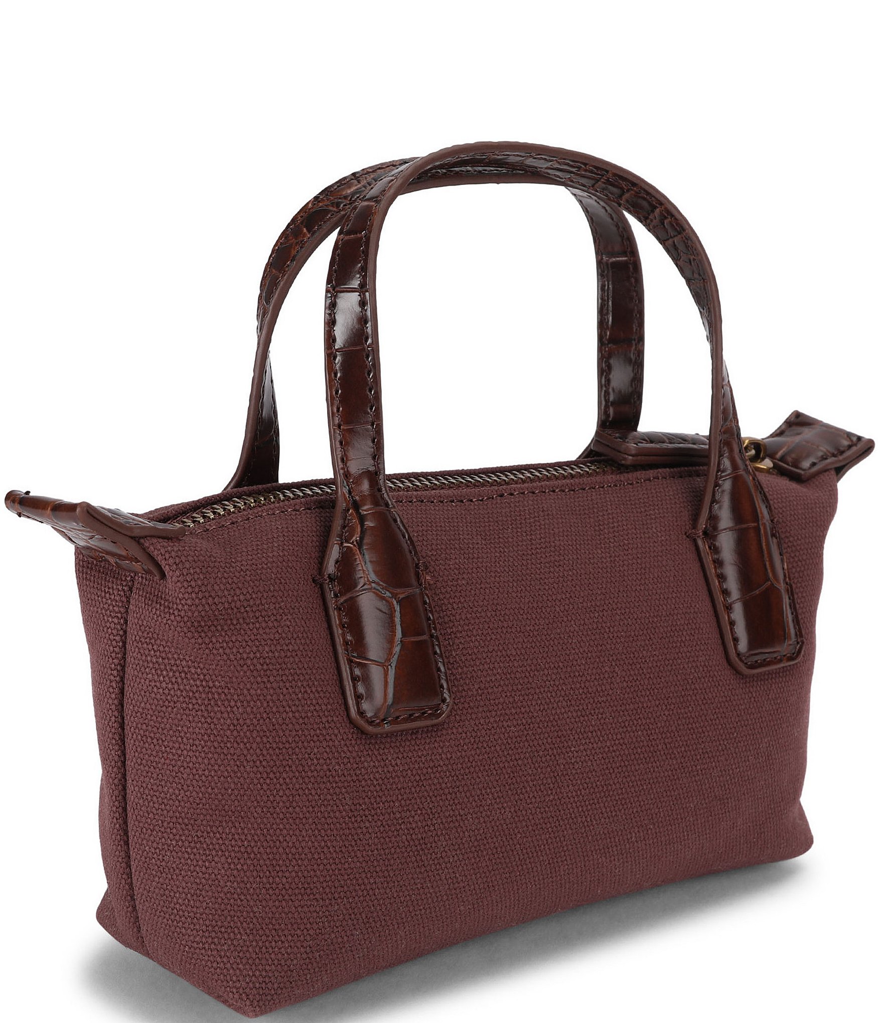 Kurt Geiger London Tiny Sloane Canvas Shopper Tote Bag