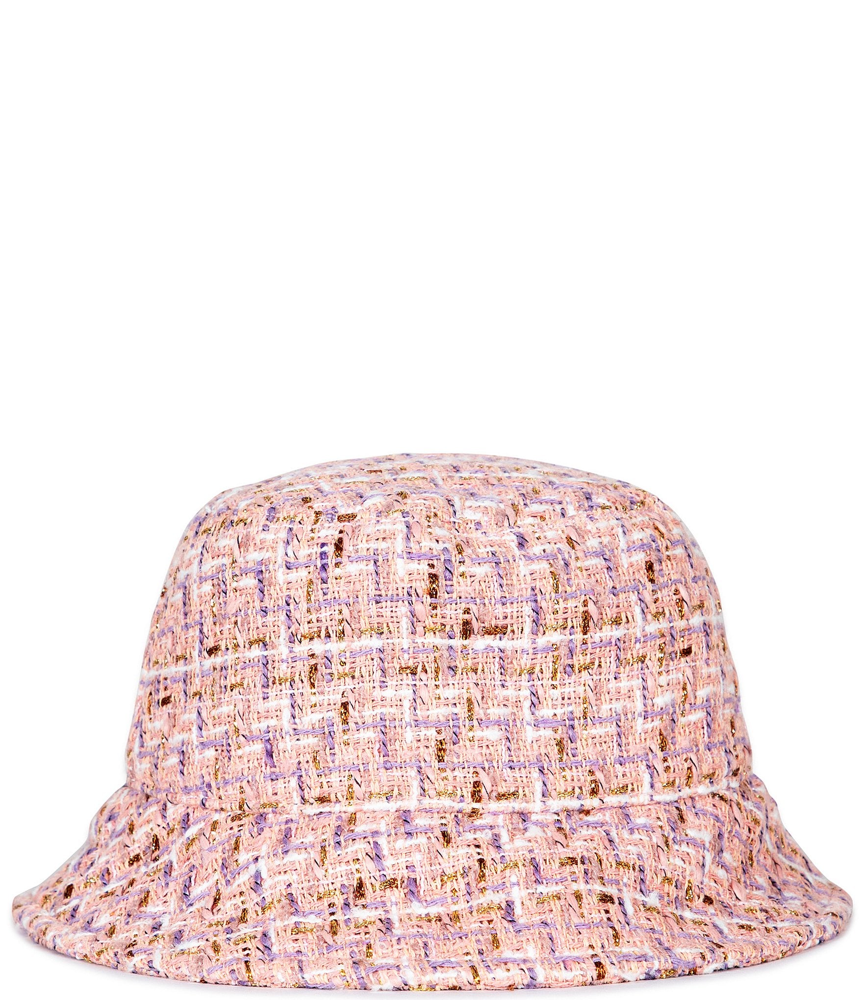 Kurt Geiger London Tweed Bucket Hat