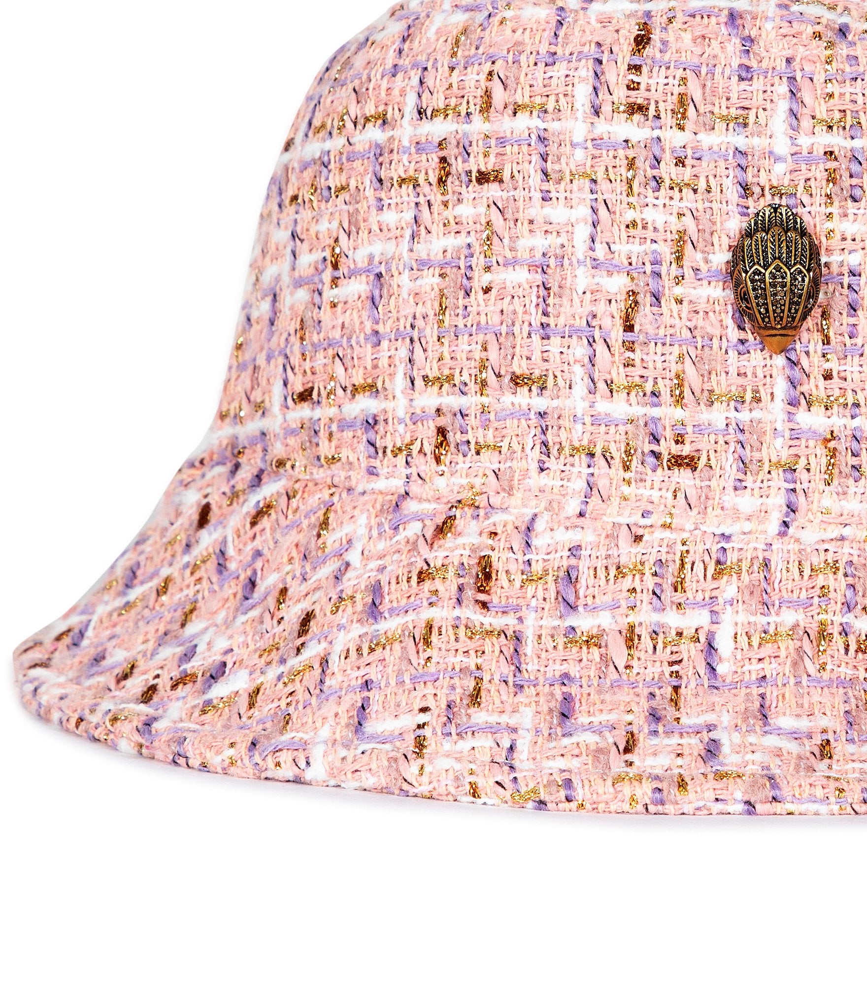 Kurt Geiger London Tweed Bucket Hat