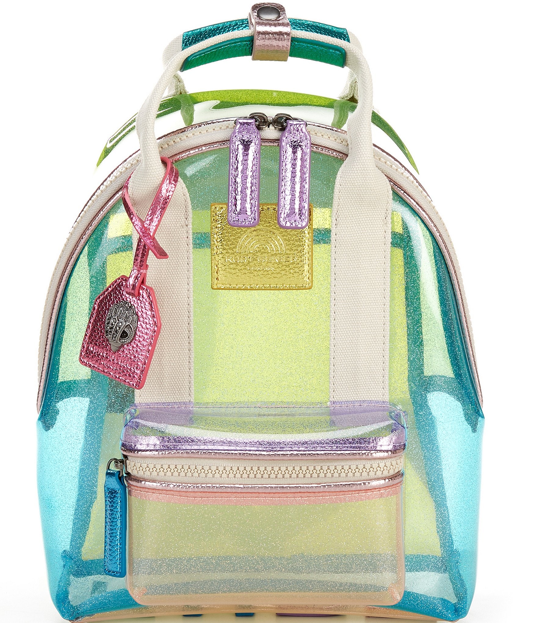 Kurt Geiger London Vinyl Small Southbank Backpack