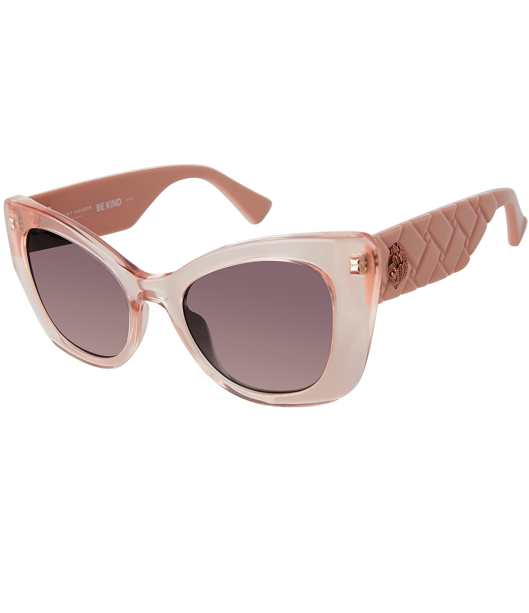 Kurt Geiger London Women's KGL1011 Kensington 52mm Butterfly Sunglasses