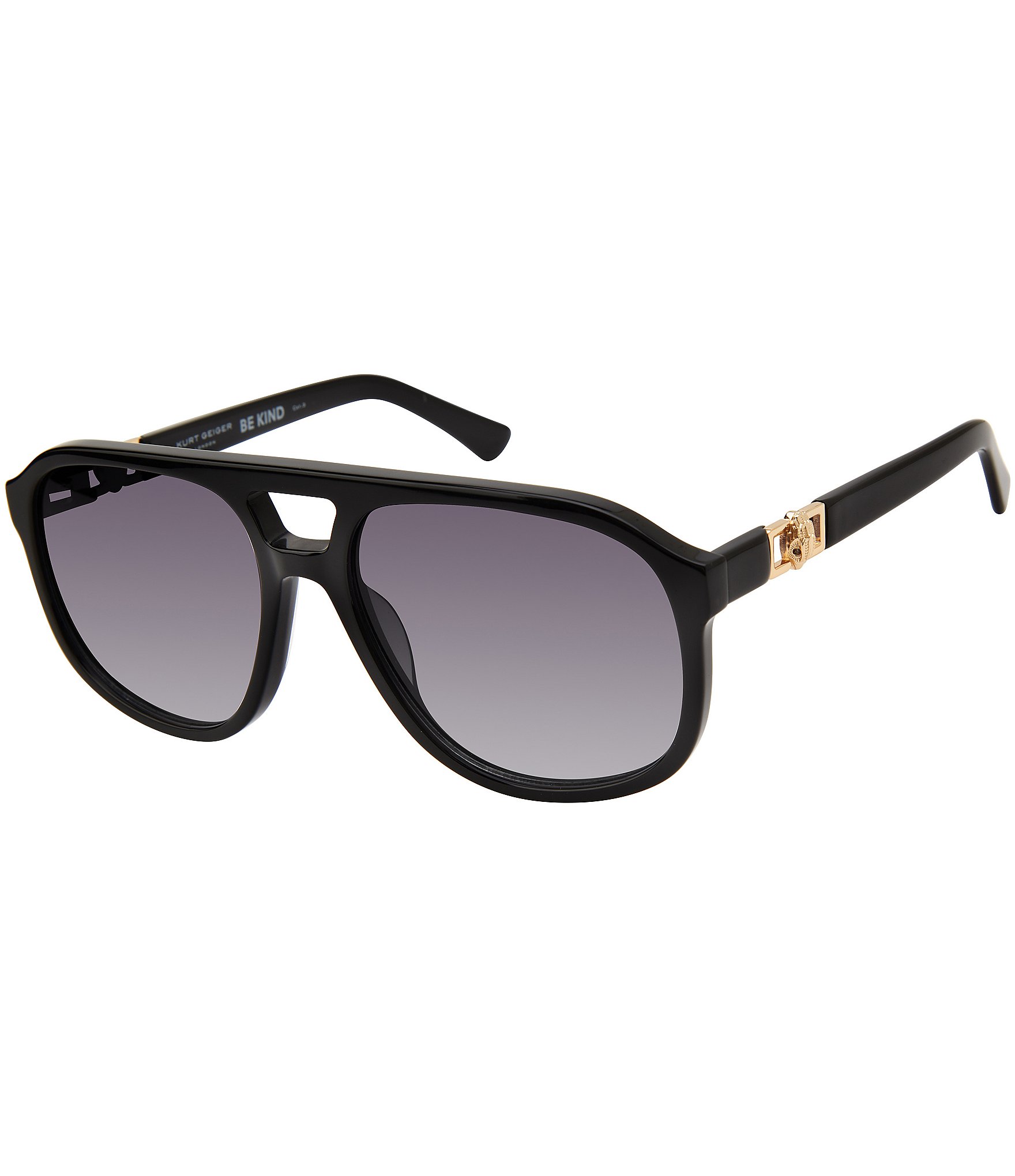 Kurt Geiger Transparent Taupe Sunglasses with Smoke Accents Kurt Geiger London: Women main image 2