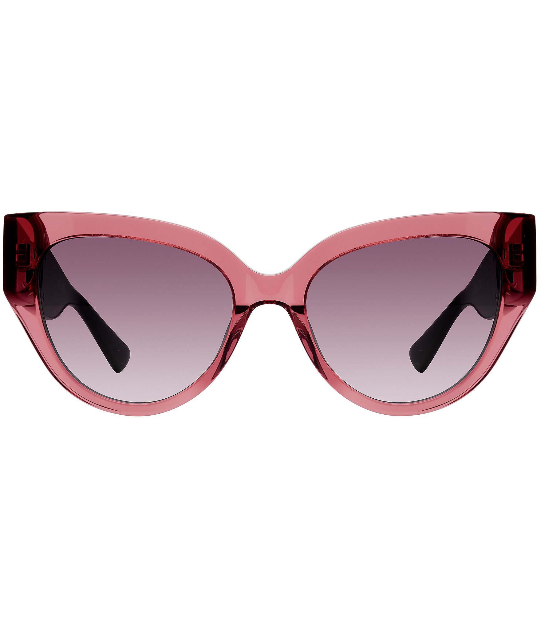 Kurt Geiger London Women's KGL1024 54mm Round Sunglasses