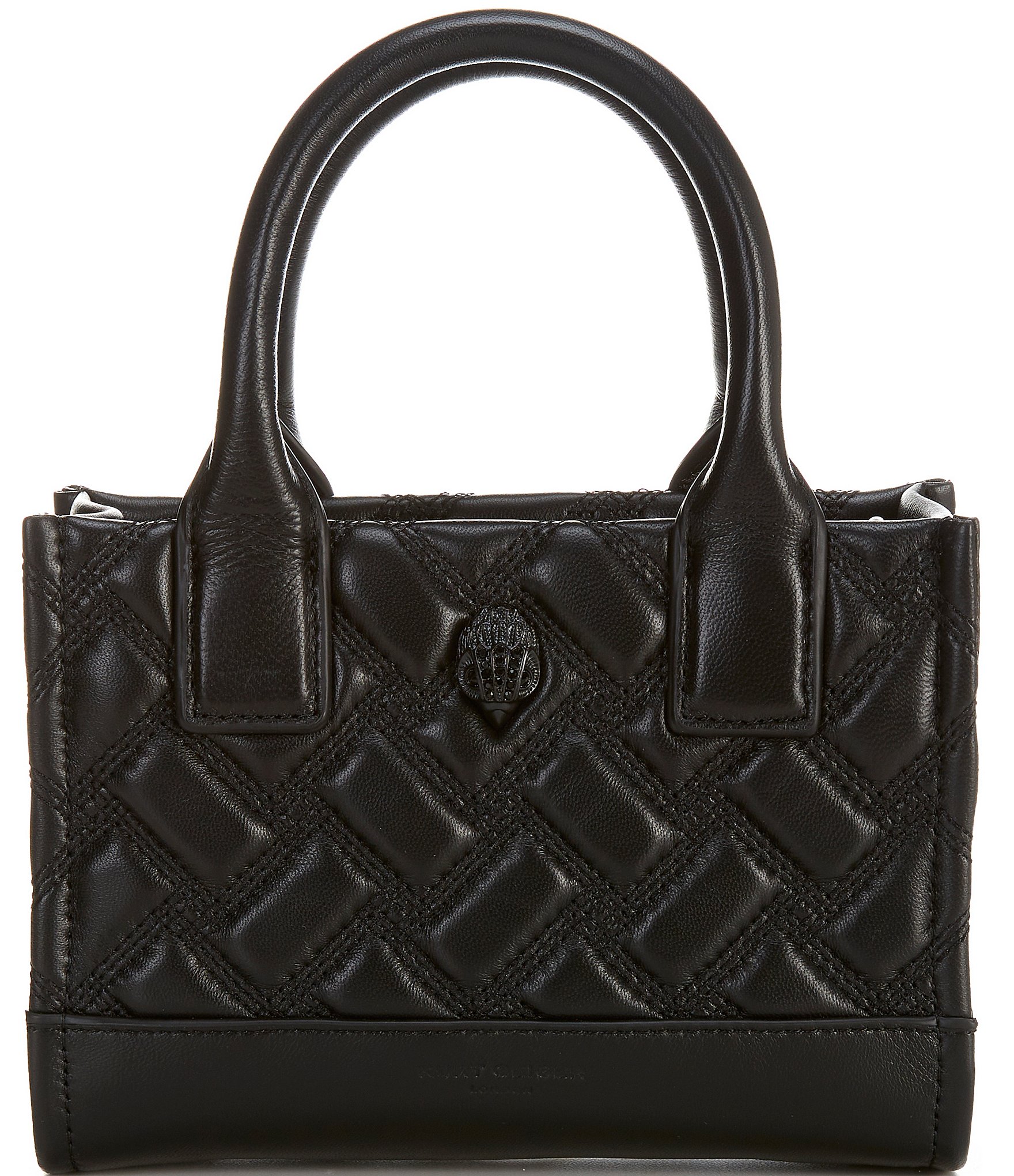 Kurt Geiger London XS Kensington Square Leather Tote Bag