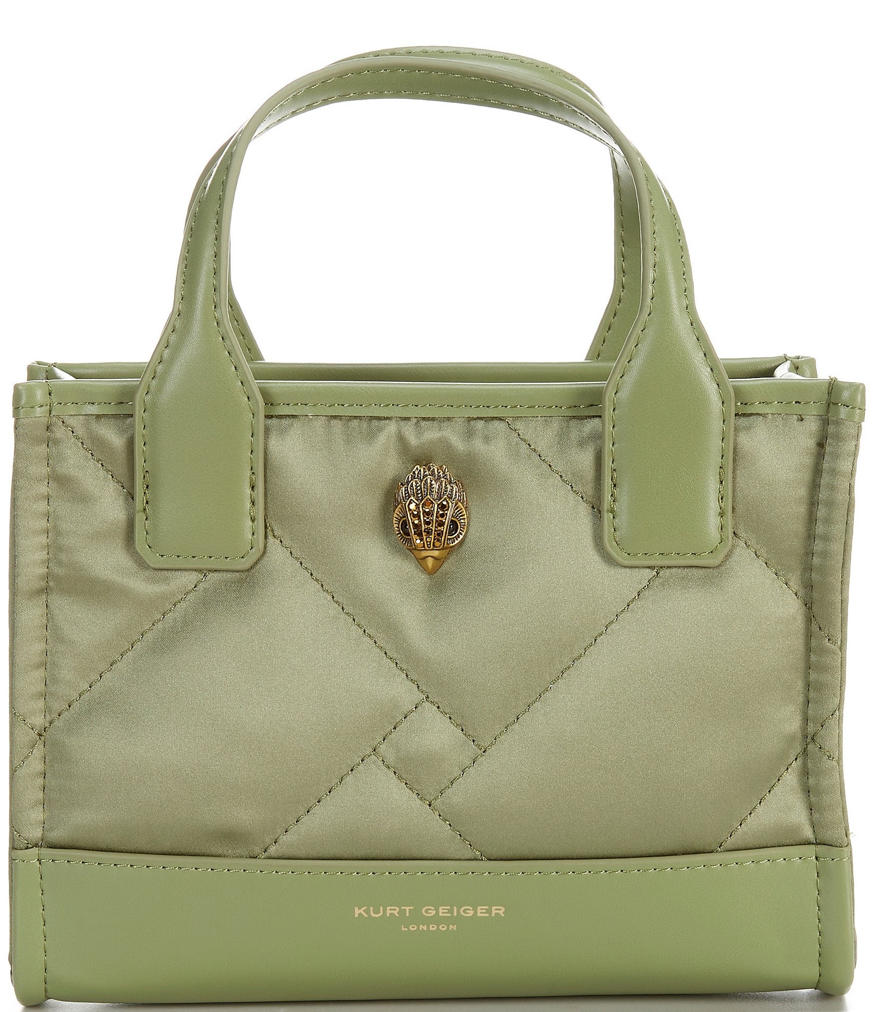 Kurt Geiger London XS Recycled Square Shopper Tote Bag