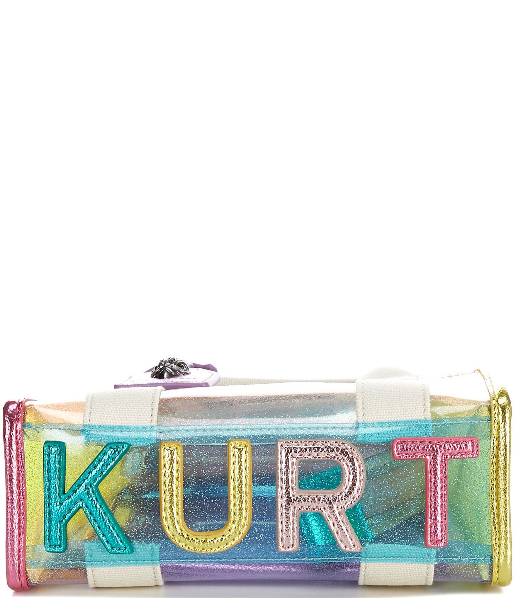 Kurt Geiger London XS Vinyl Southbank Tote Bag