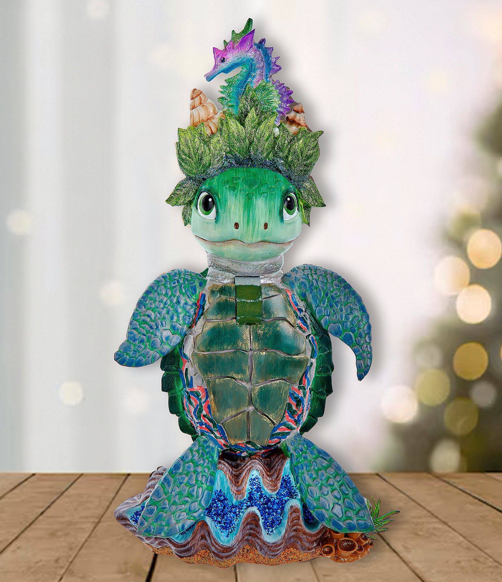 Kurt S. Adler Hollywood Nutcrackers™ Sea Turtle Nutcracker