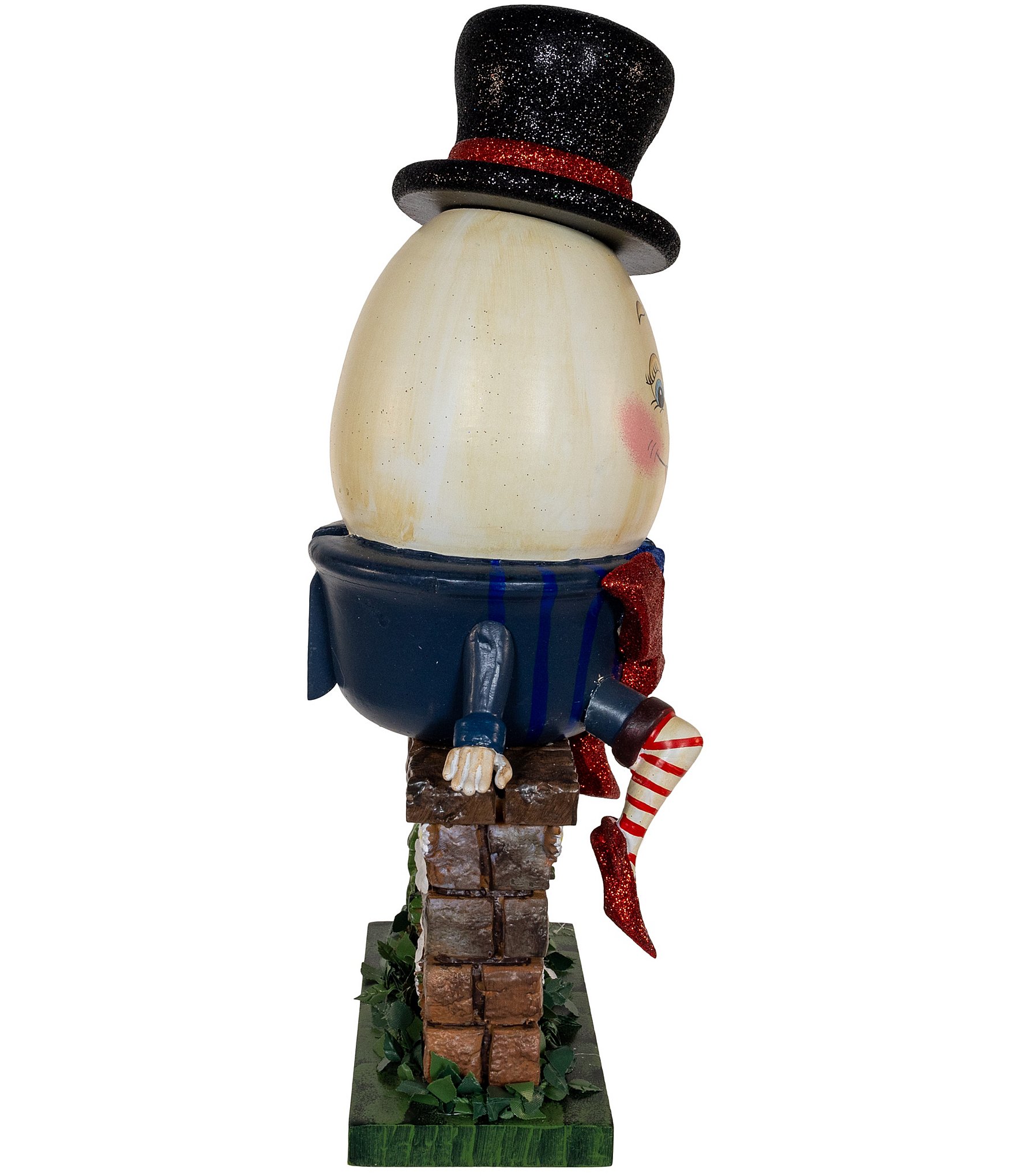 Kurt S. Adler 13.4#double; Hollywood Nutcrackers™ Humpty Dumpty Nutcracker Figurine
