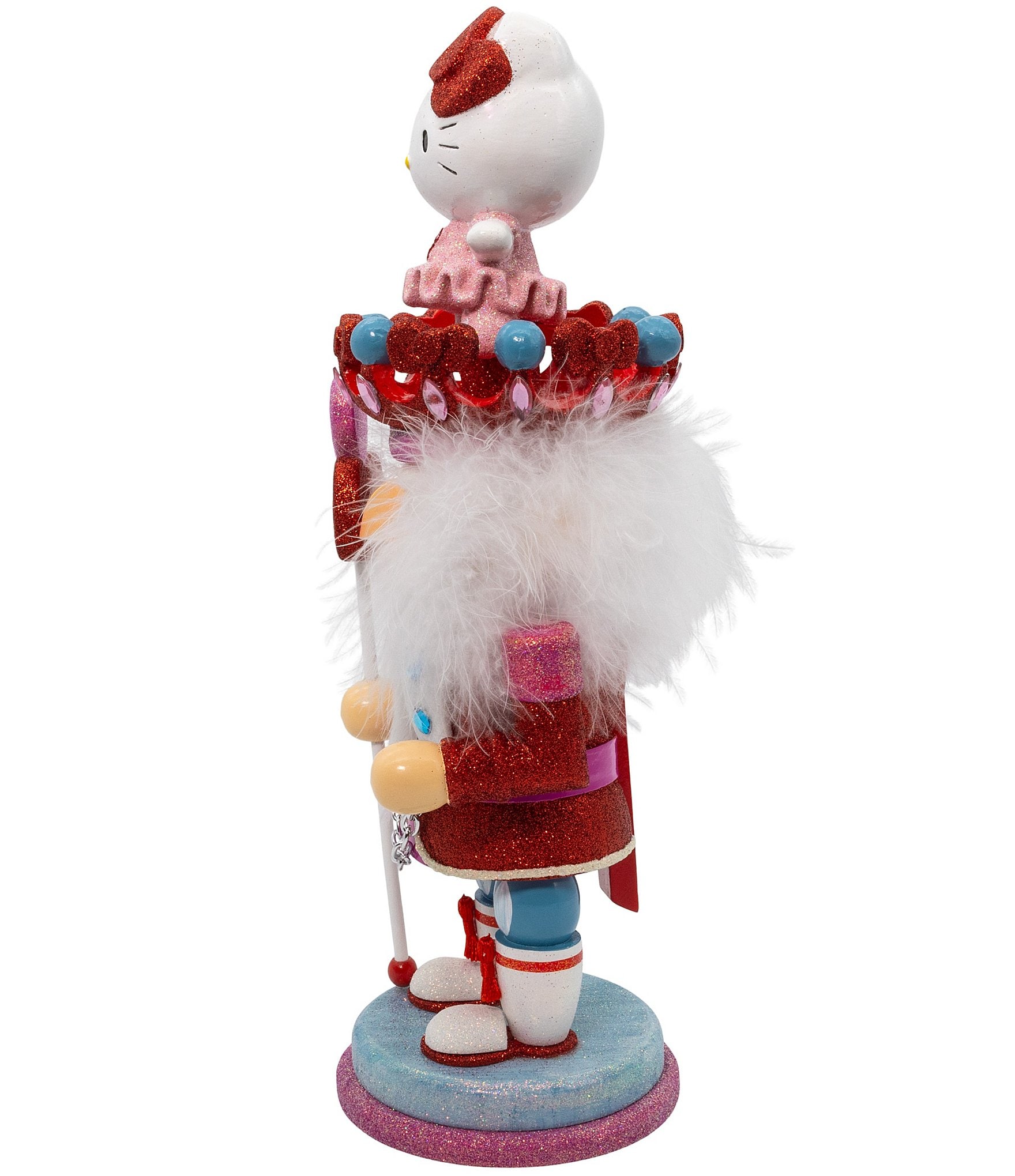 Kurt S. Adler 14#double; Hollywood Nutcrackers™ Hello Kitty™ Nutcracker Figurine