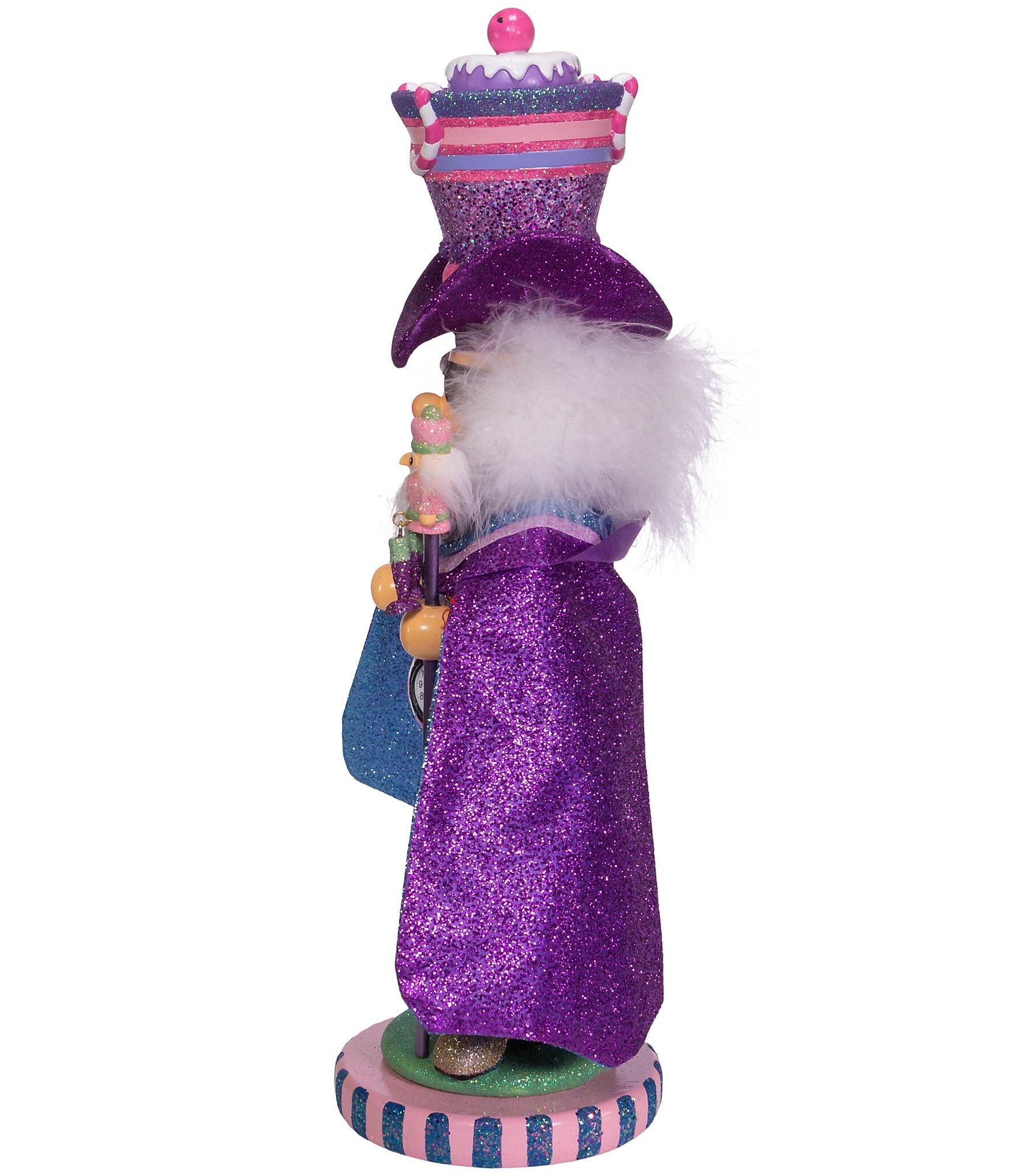 Kurt S. Adler 15#double; Hollywood Nutcrackers™ Sugar Plum Drosselmeyer Nutcracker Figurine