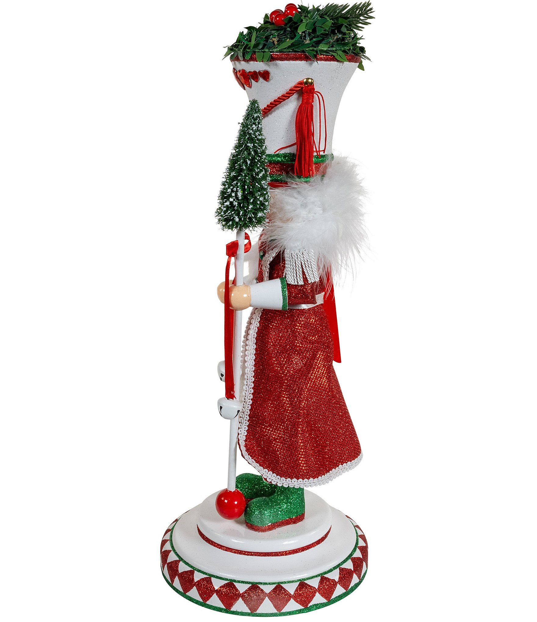 Kurt S. Adler 17#double; Hollywood Nutcrackers™ Hearts Soldier Nutcracker Figurine
