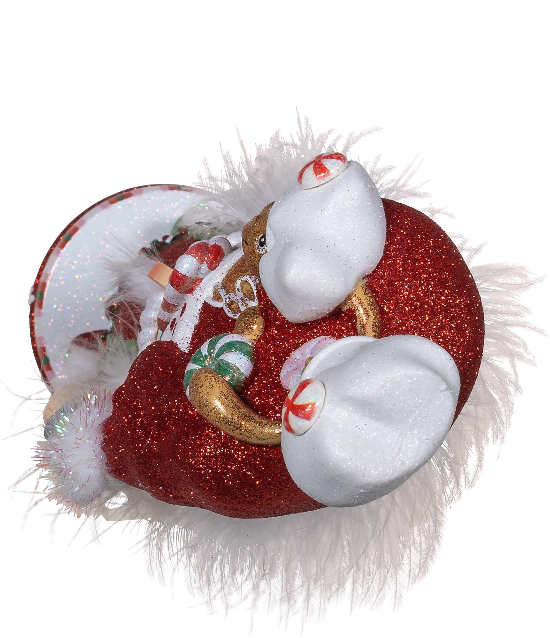 Kurt S. Adler 18#double; Hollywood Nutcrackers™ Gingerbread Soldier With Cupcake Body Nutcracker Figurine