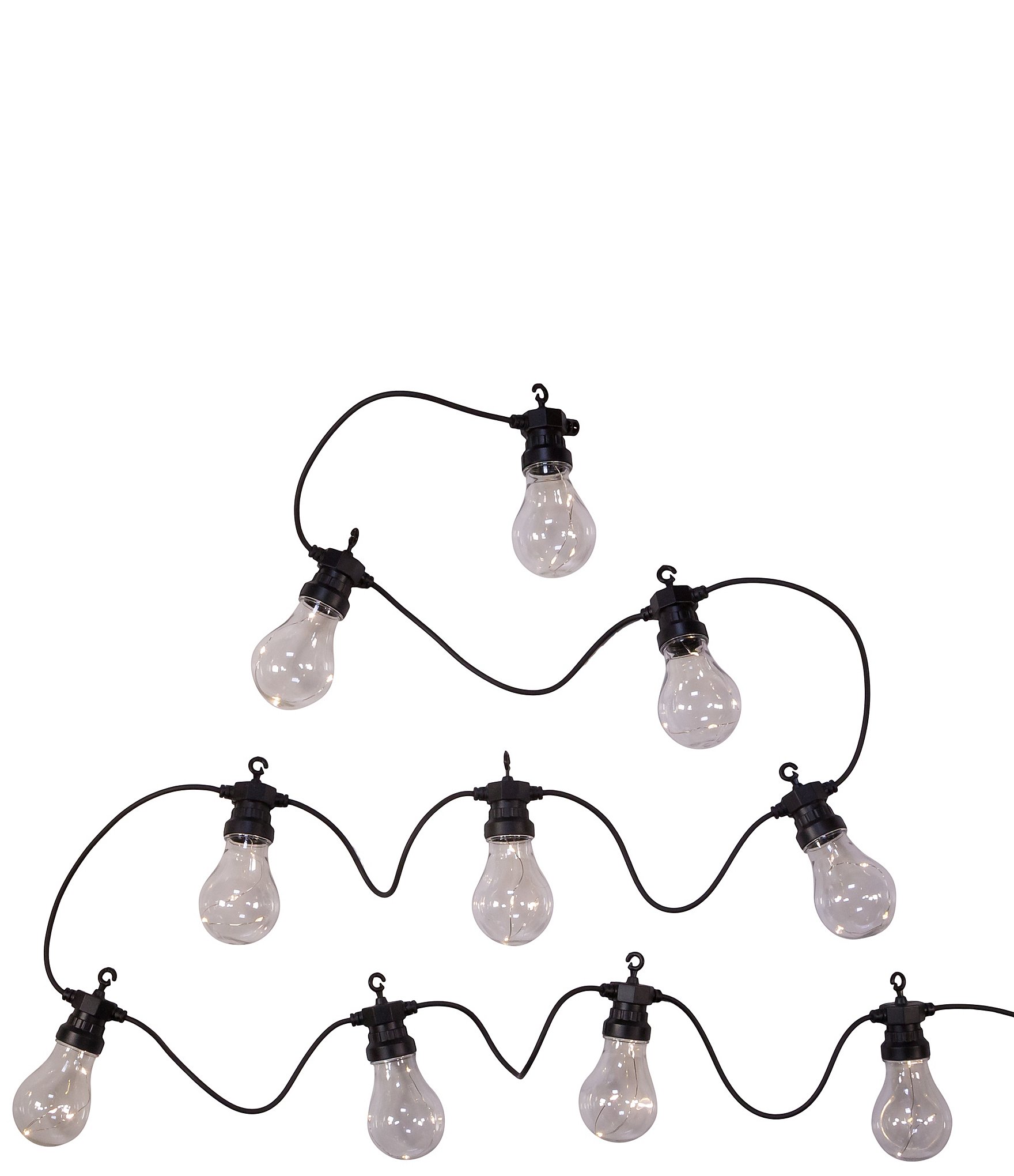 Kurt S. Adler 40-Light Edison Bulb Set | Dillard's