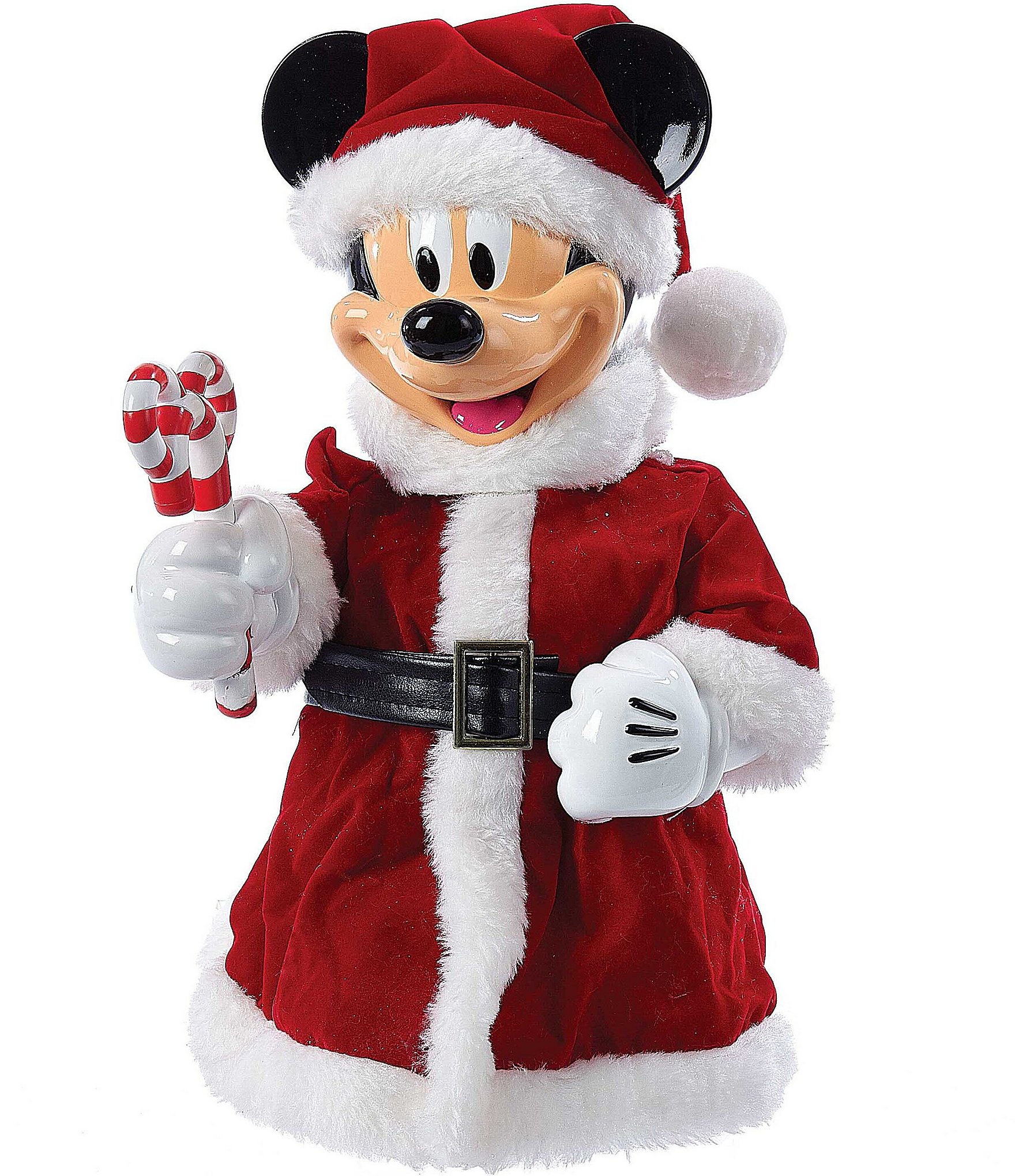 Kurt S. Adler Disney© Mickey Mouse Bendable Arms Tree Topper, 10#double;