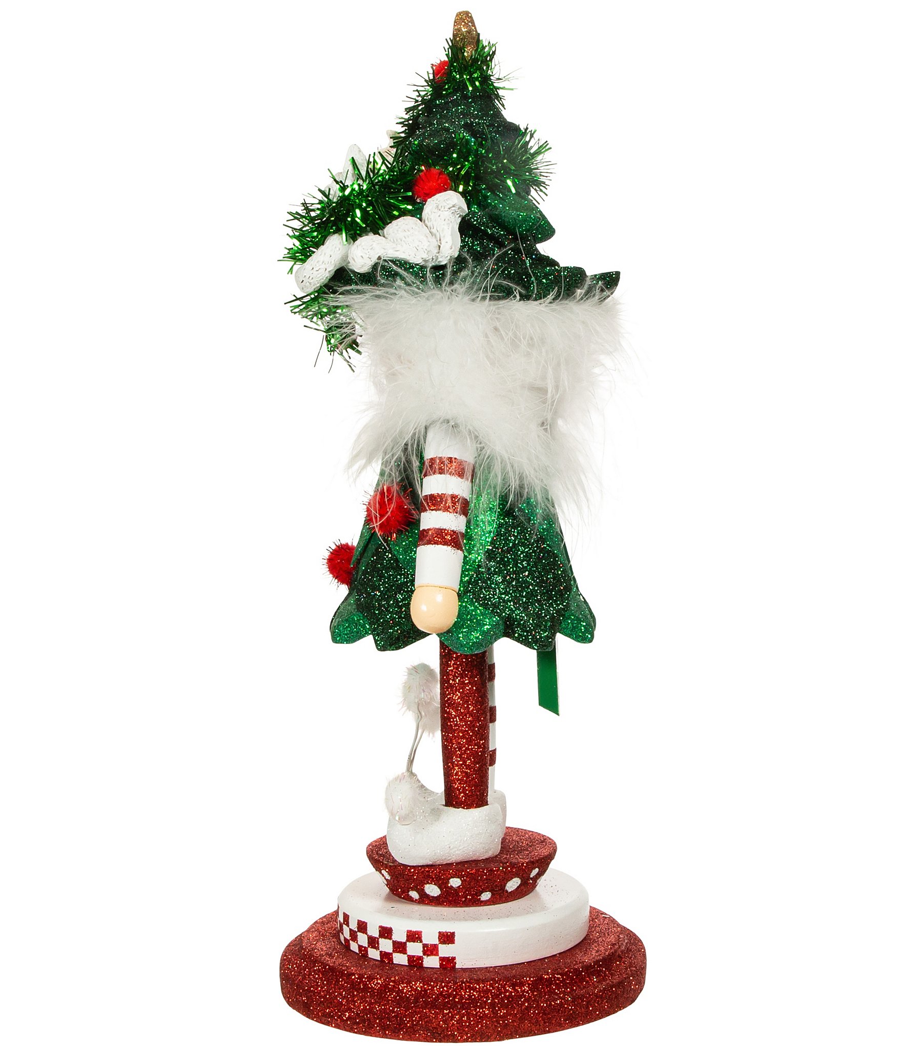 Kurt S. Adler Hollywood™ Collection Cats In Christmas Tree Hat Nutcracker, 14#double;