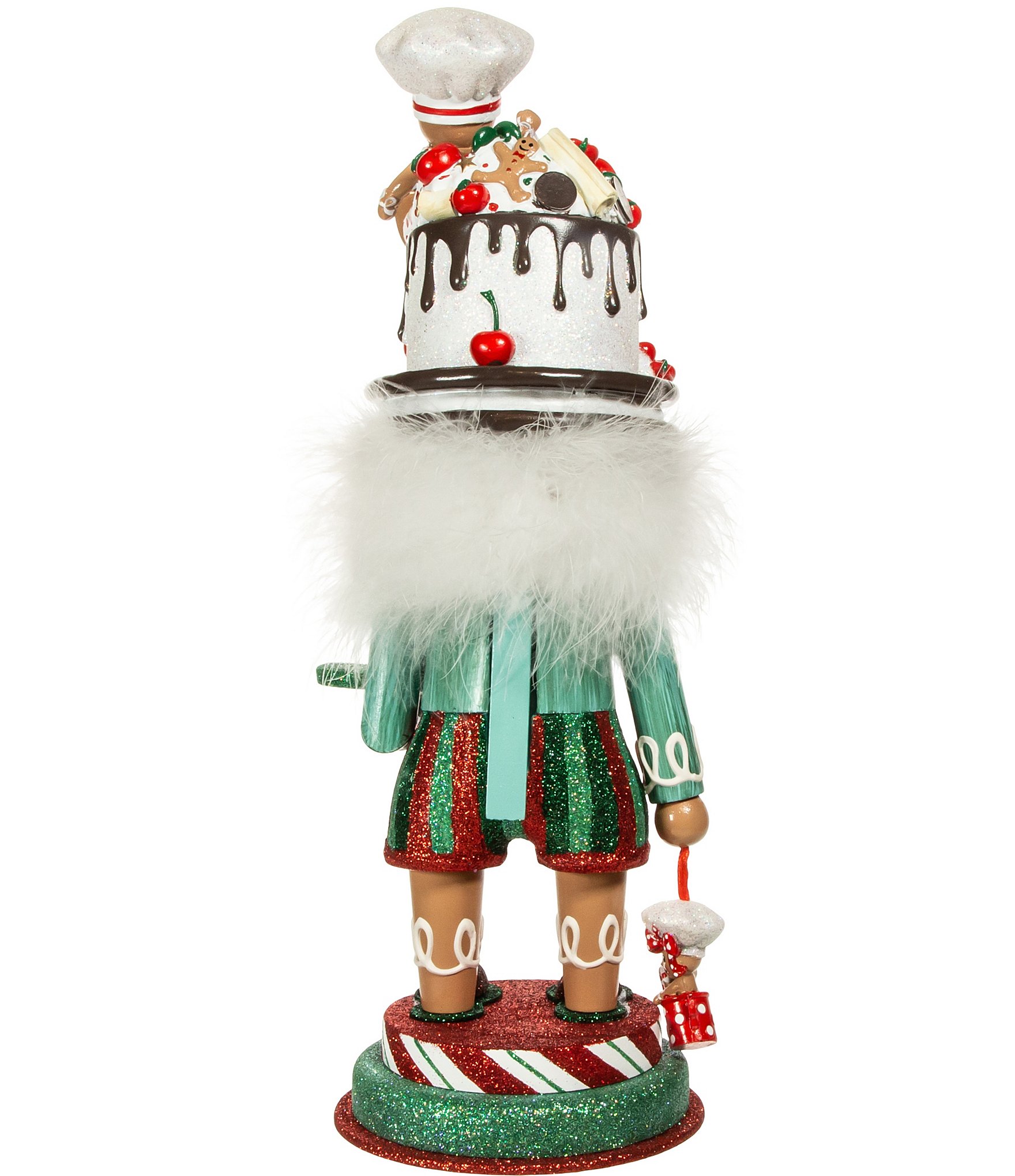Kurt S. Adler Hollywood™ Collection Gingerbread Baker Hat Nutcracker, 15#double;