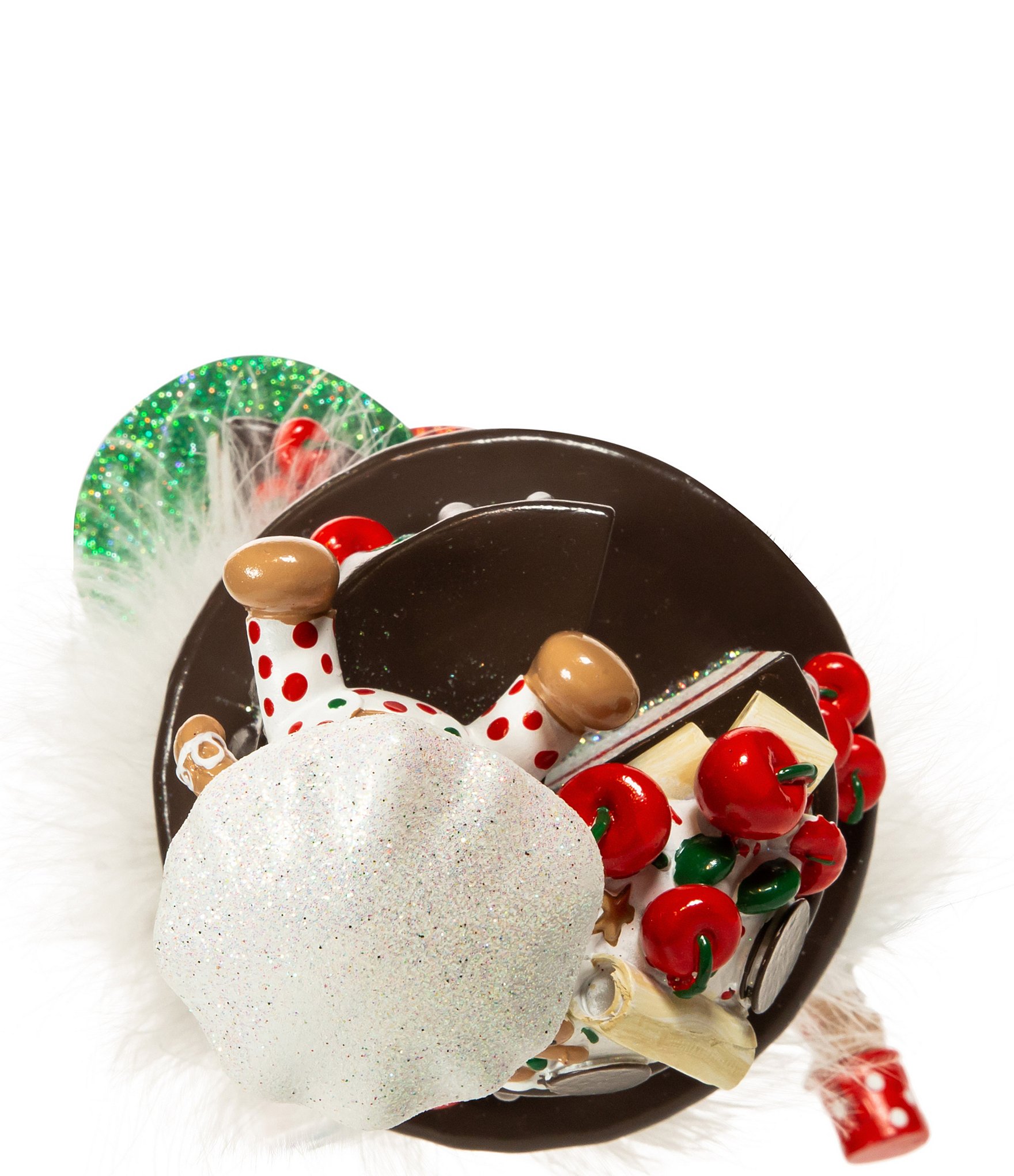 Kurt S. Adler Hollywood™ Collection Gingerbread Baker Hat Nutcracker, 15#double;