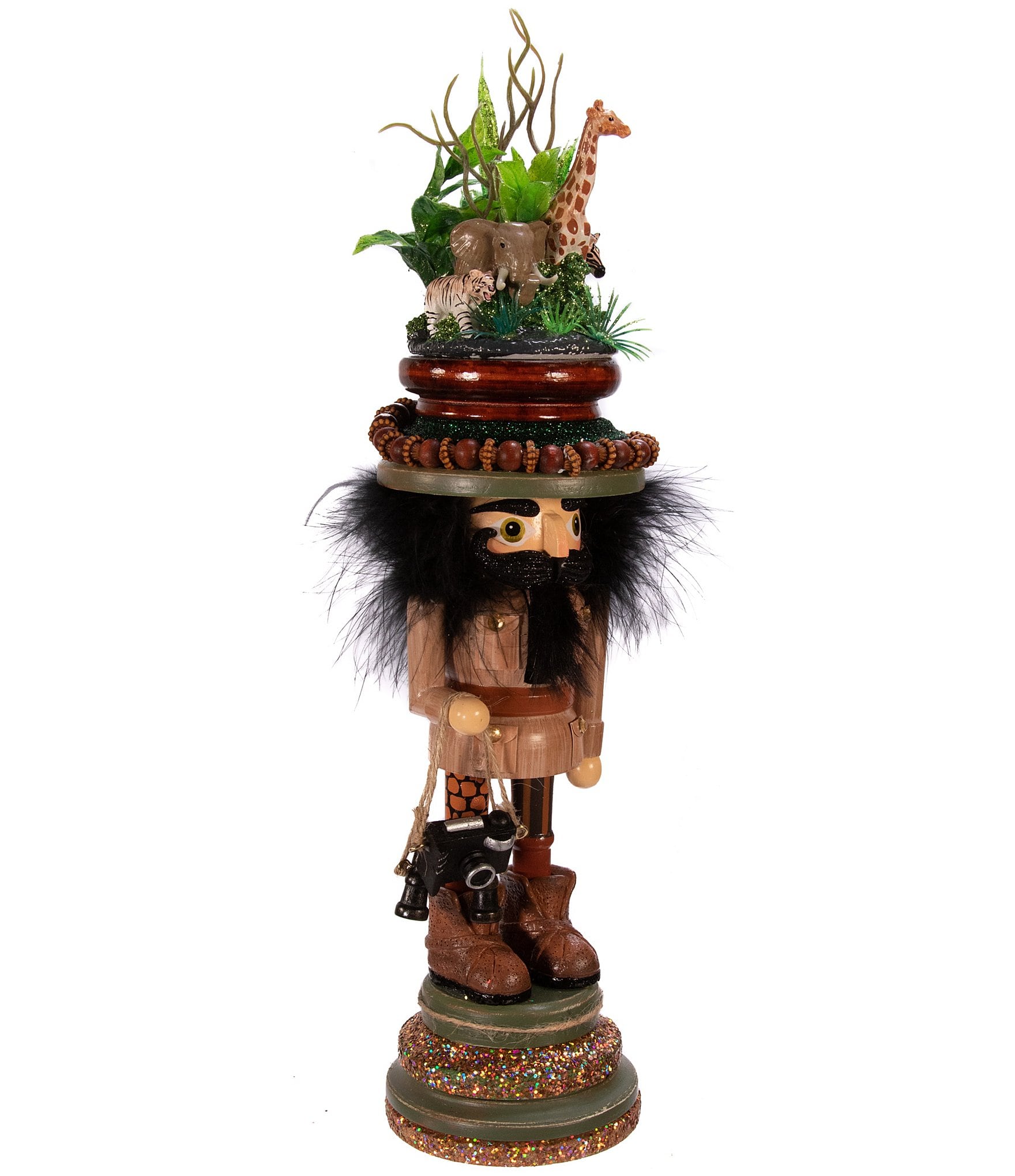 Kurt S. Adler Hollywood™ Collection Zoo Menagerie Nutcracker, 15#double;