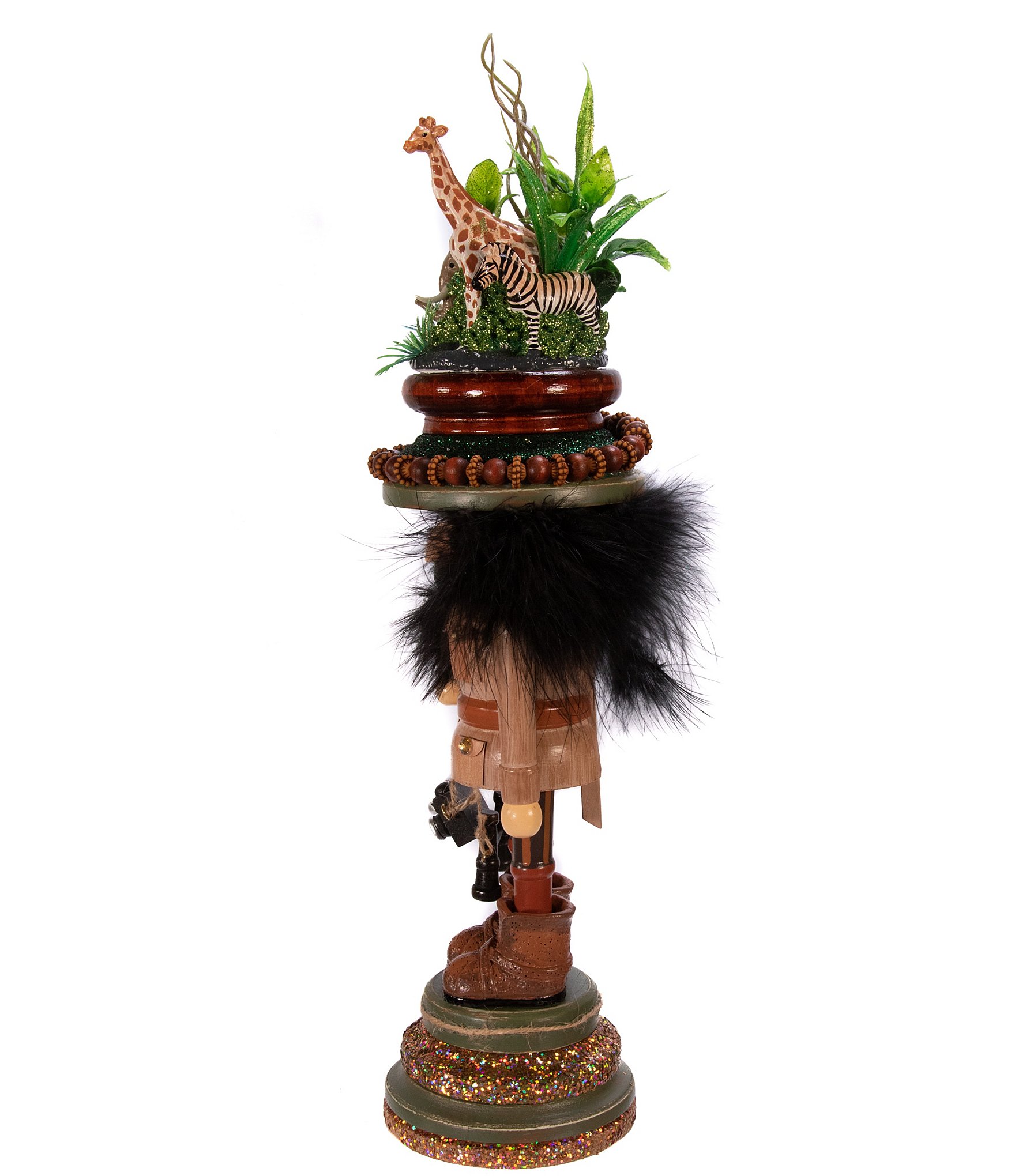 Kurt S. Adler Hollywood™ Collection Zoo Menagerie Nutcracker, 15#double;