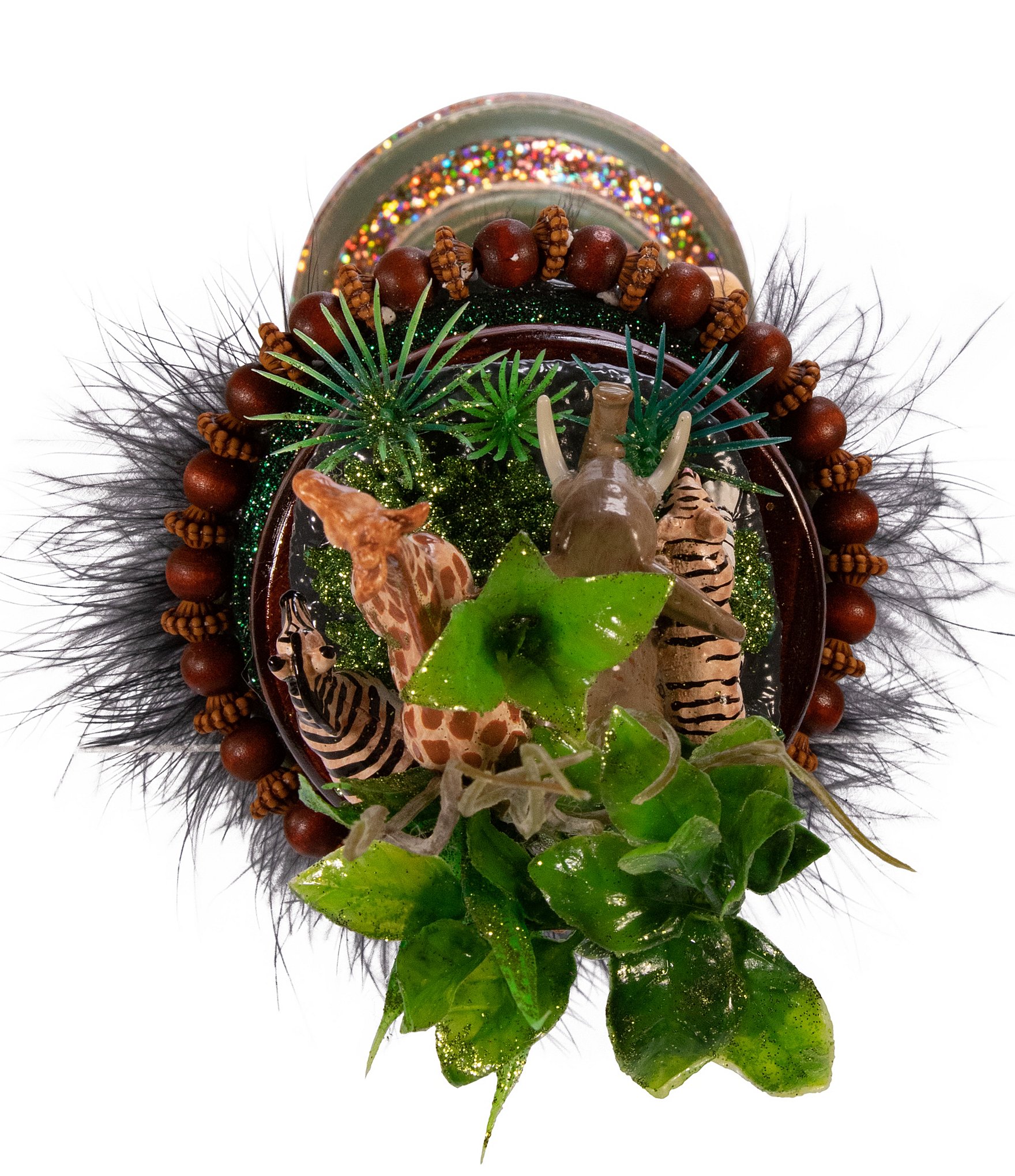 Kurt S. Adler Hollywood™ Collection Zoo Menagerie Nutcracker, 15#double;