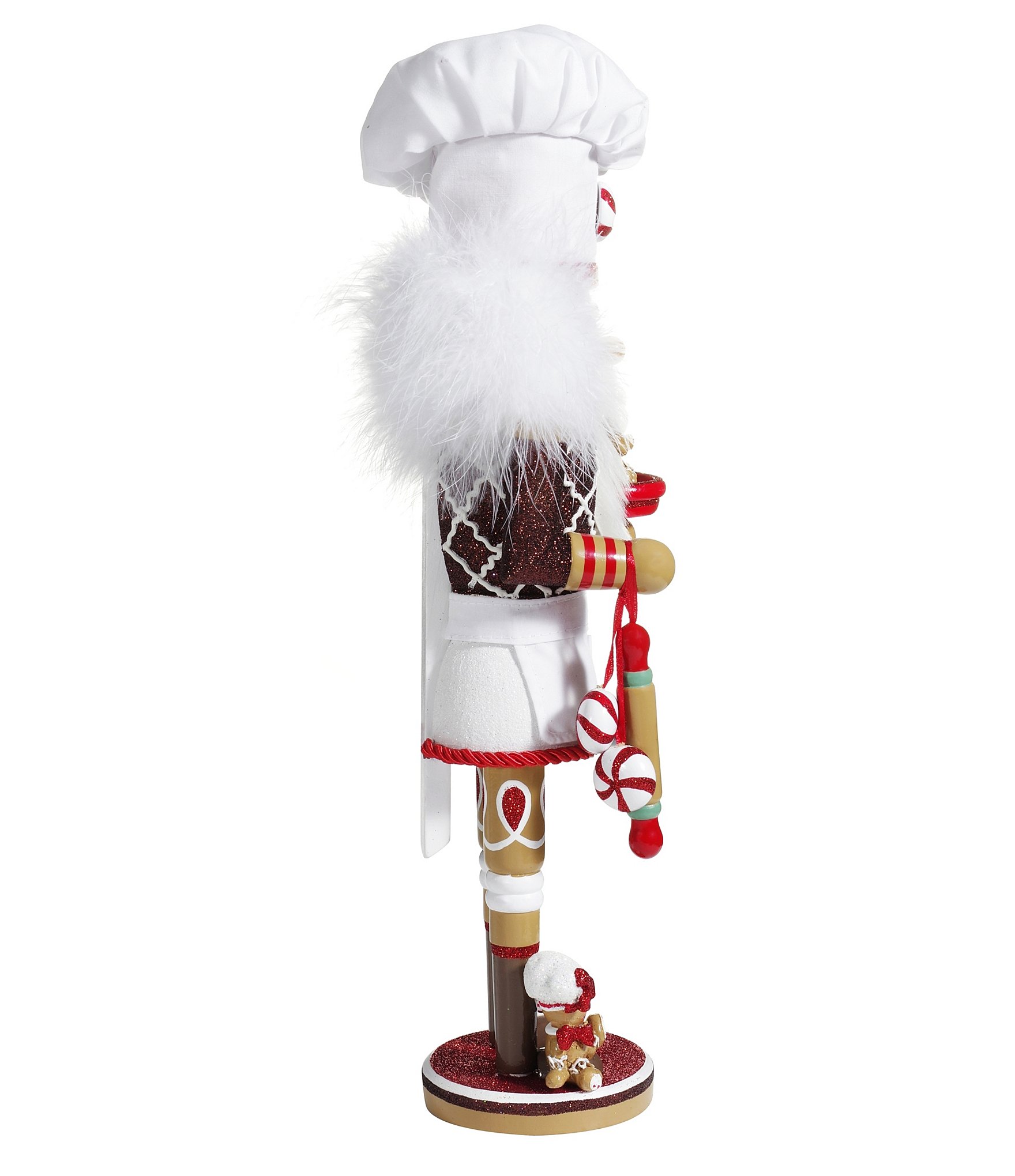 Kurt S. Adler Hollywood™ Collection Gingerbread Chef Nutcracker, 15.5#double;