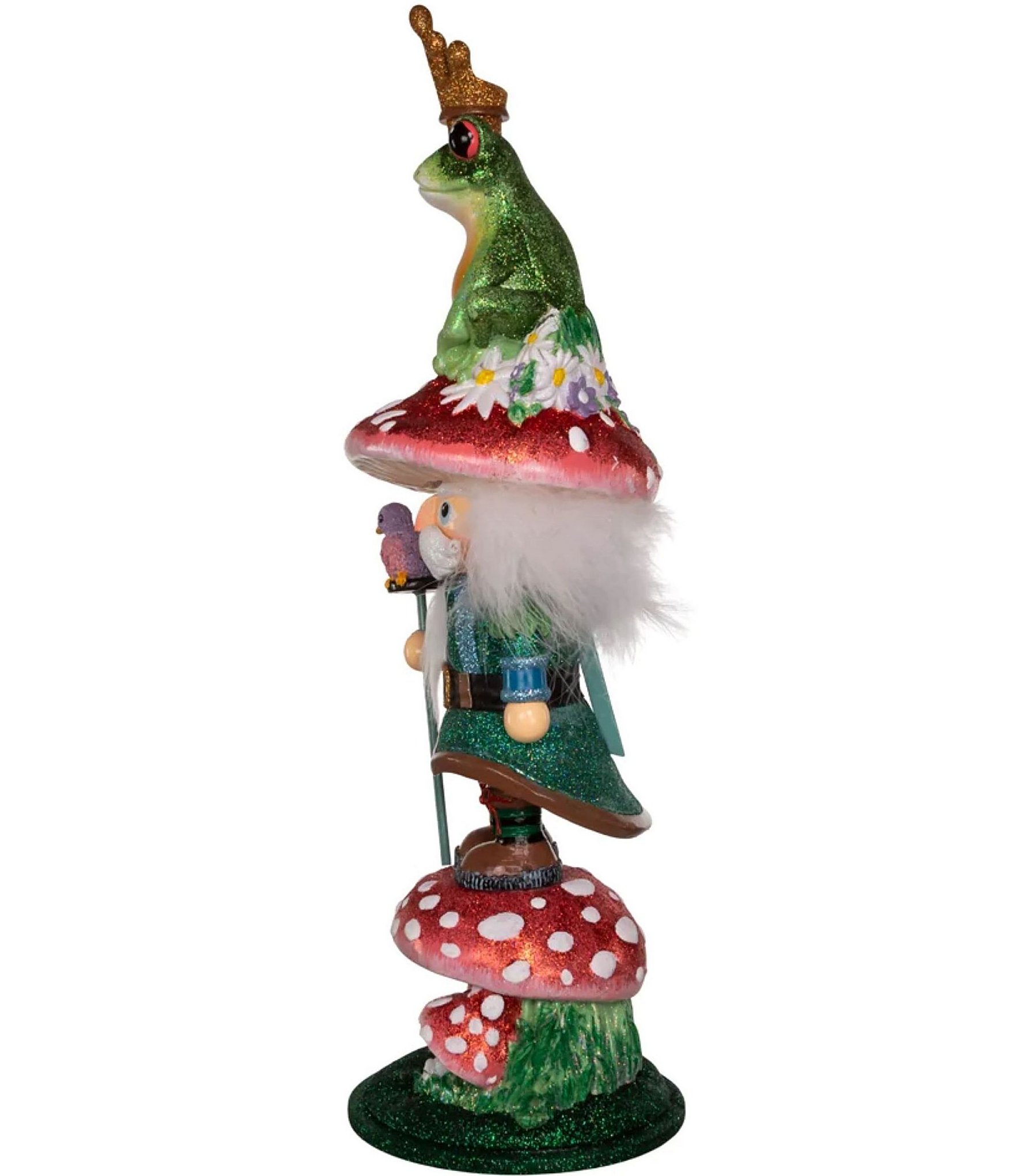 Kurt S. Adler Hollywood™ Nutcracker Collection 16.5-Inch Frog Prince Nutcracker
