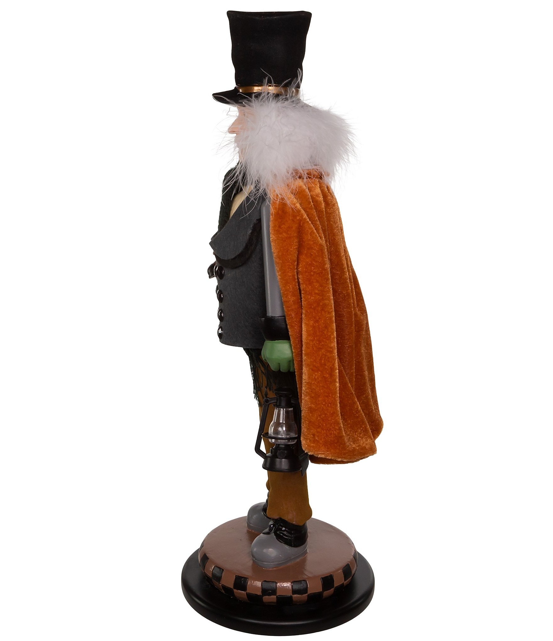 Kurt S. Adler Hollywood™ Nutcracker Collection 17-Inch Bob Cratchit and Tiny Tim Nutcracker