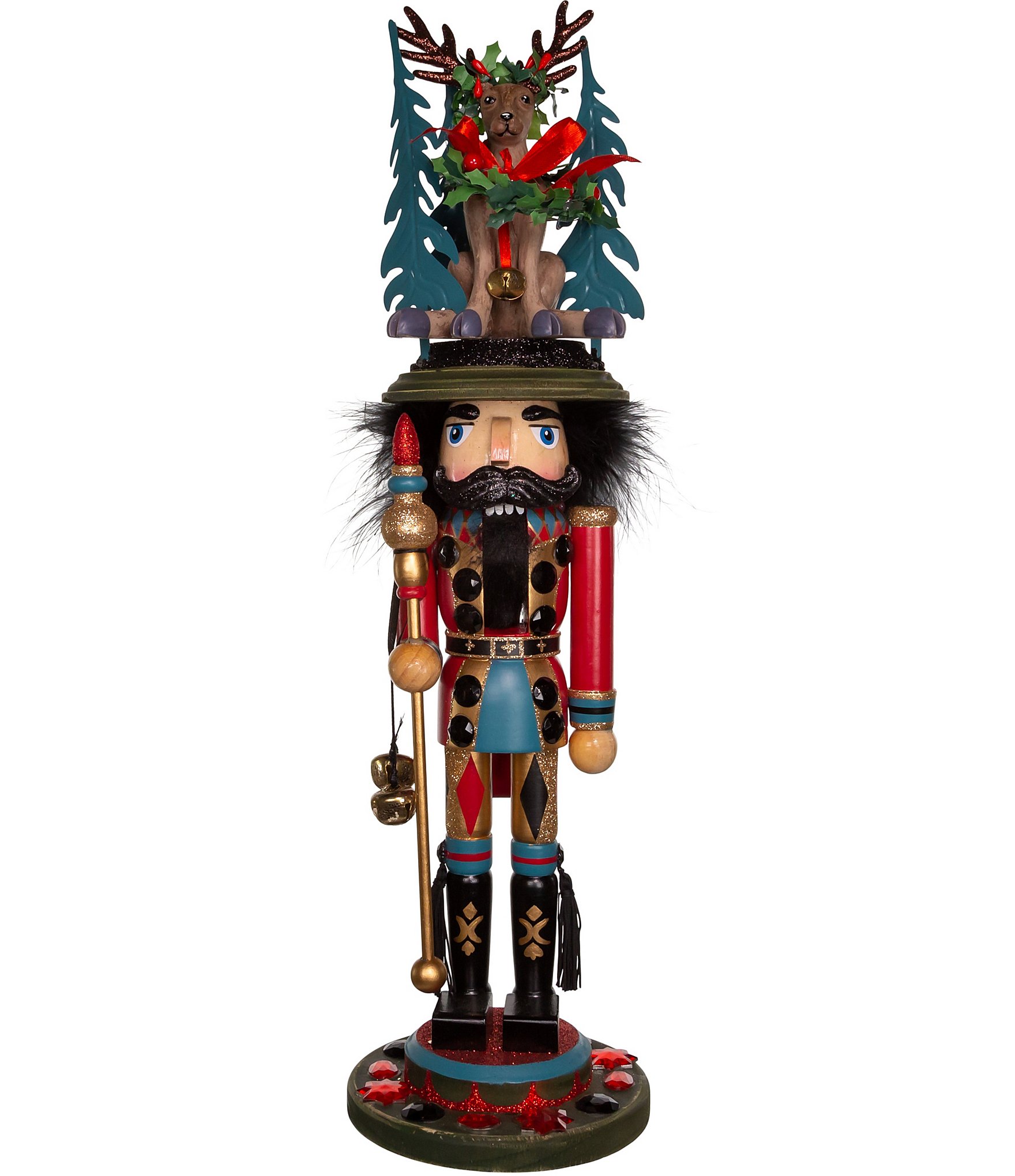 Kurt S. Adler Hollywood™ Nutcracker Collection 18-Inch Nutcracker with ...