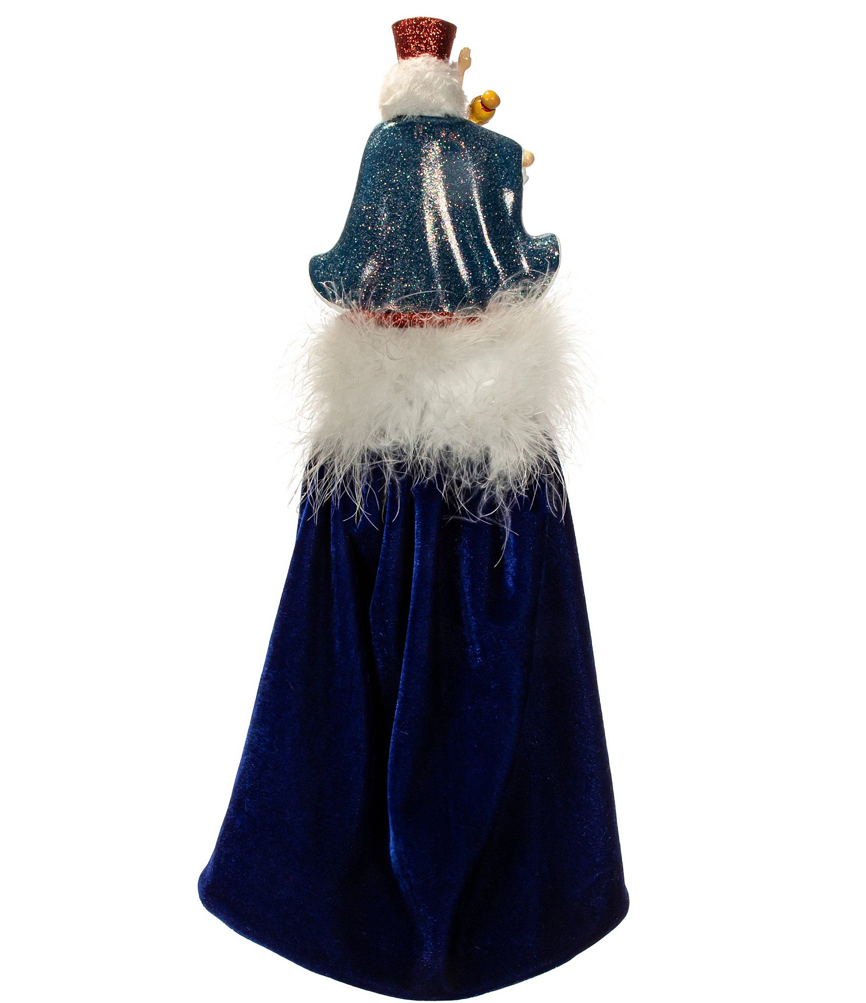 Kurt S. Adler Hollywood™ Collection Red & White Clara with Nutcracker, 18#double;