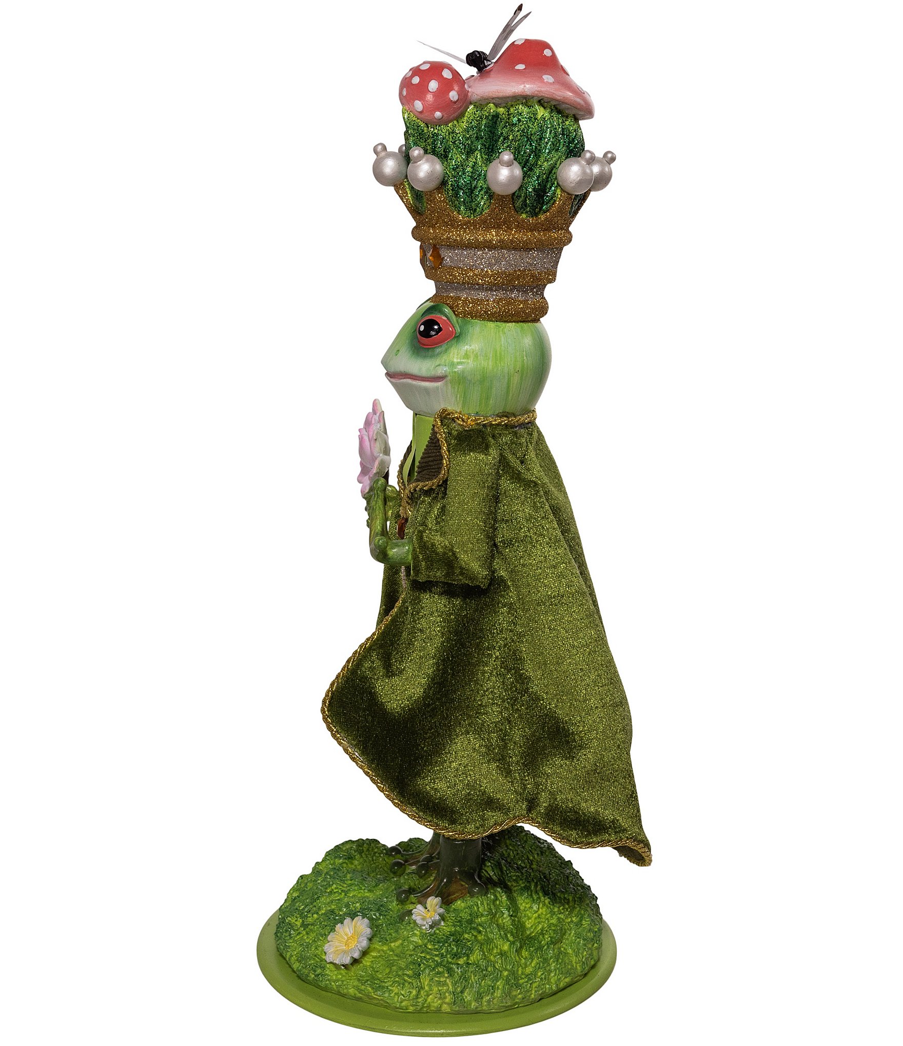 Kurt S. Adler Hollywood Nutcrackers™ Frog Prince Nutcracker