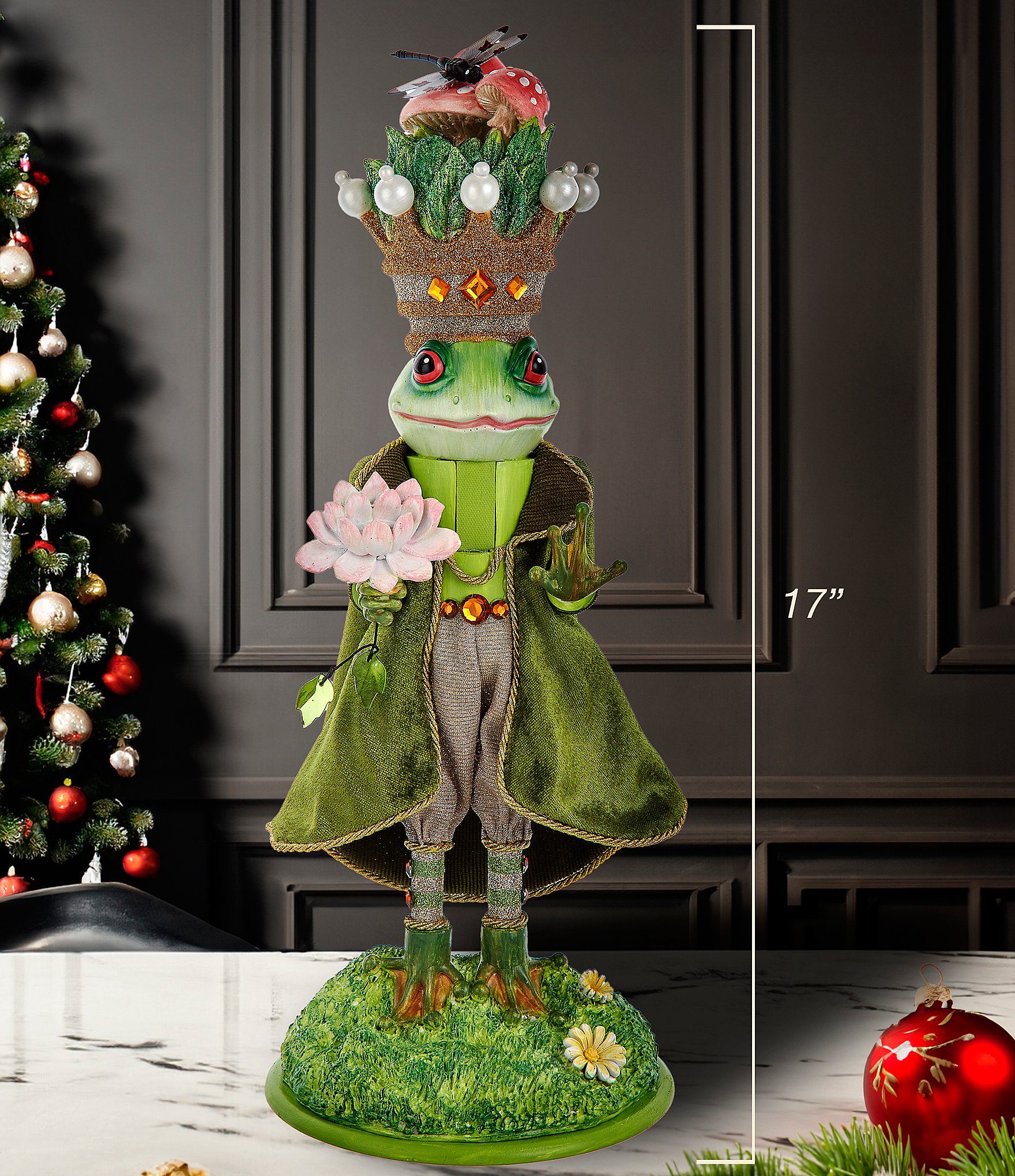 Kurt S. Adler Hollywood Nutcrackers™ Frog Prince Nutcracker