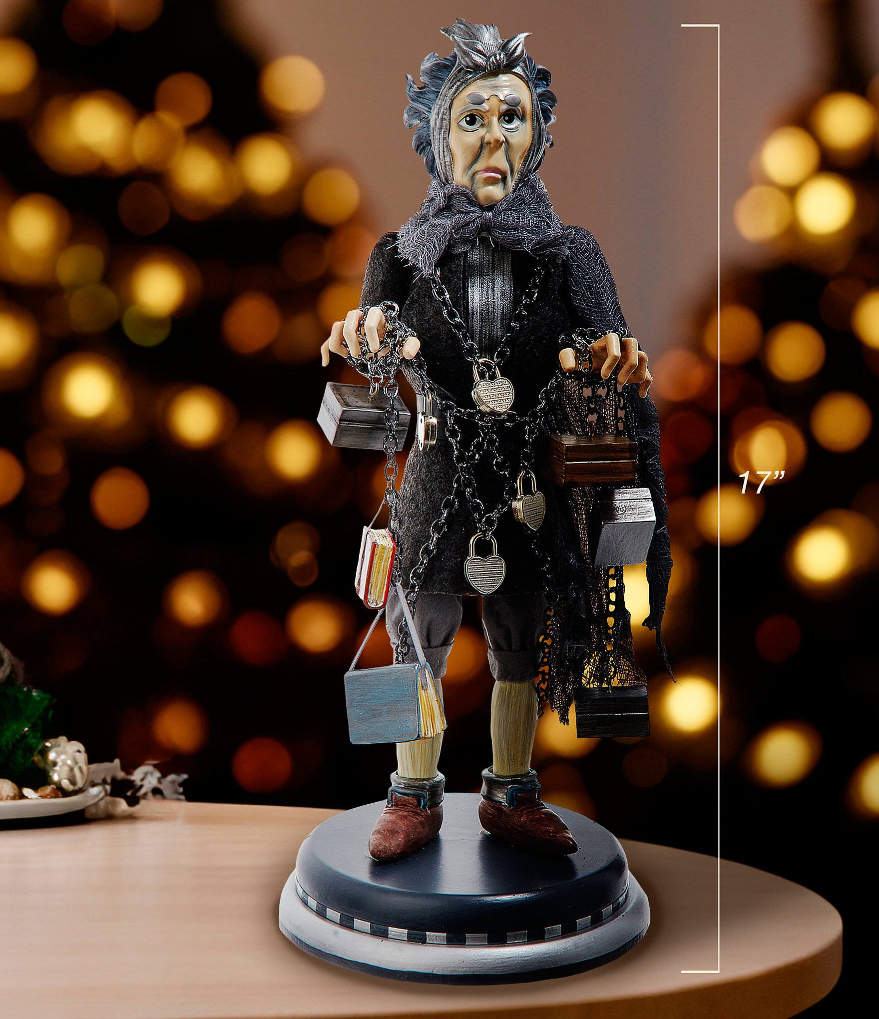 Kurt S. Adler Hollywood Nutcrackers™ Marley Nutcracker
