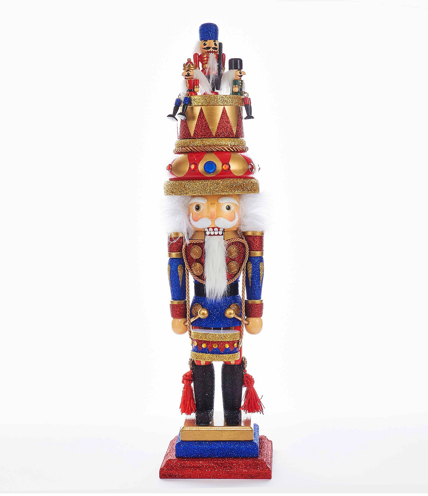 Kurt S Adler Music Box Nutcracker Dillard S