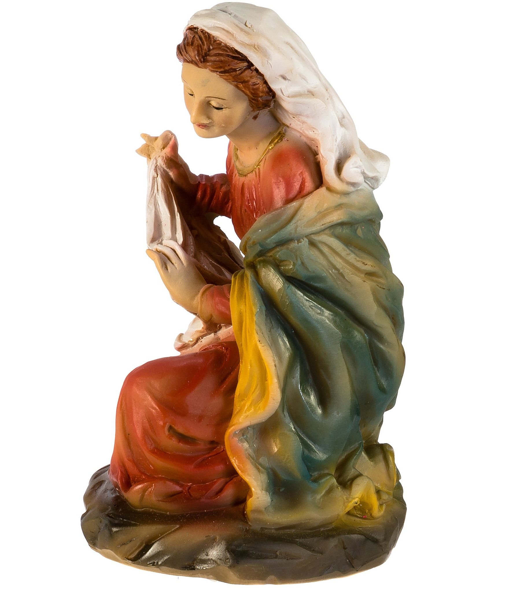 Kurt S. Adler Nativity Set With Stable, 11-Piece Set