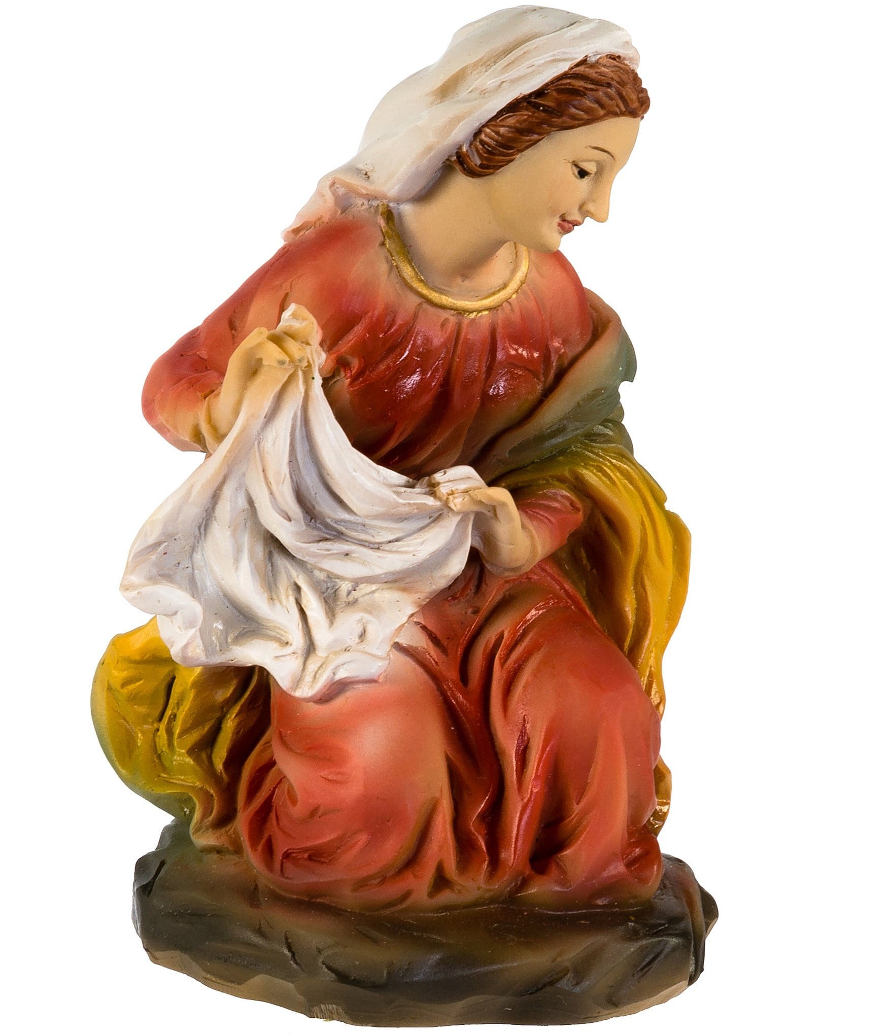 Kurt S. Adler Nativity Set With Stable, 11-Piece Set