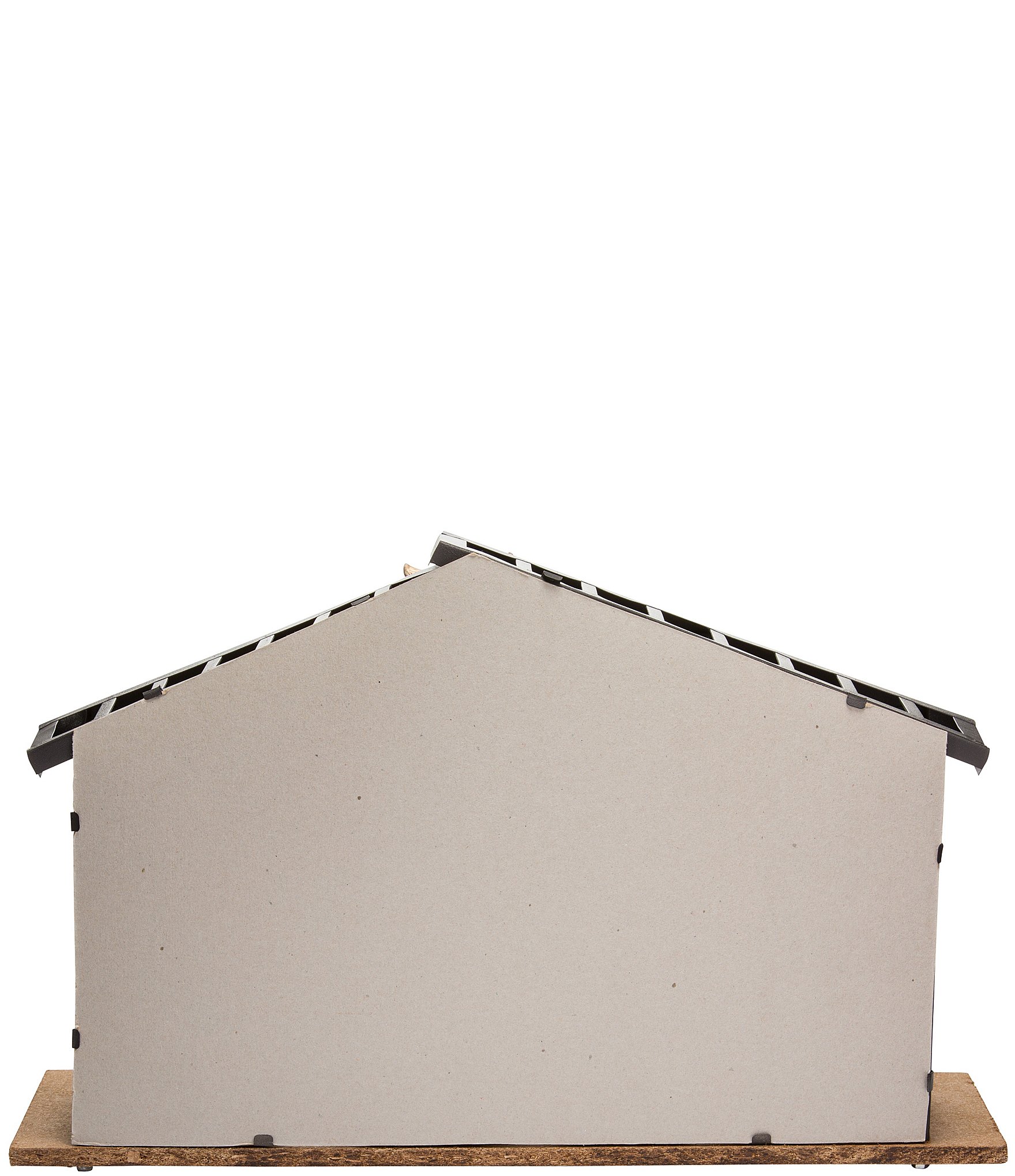 Kurt S. Adler Porcelain Nativity Set With Stable, 10-Piece Set