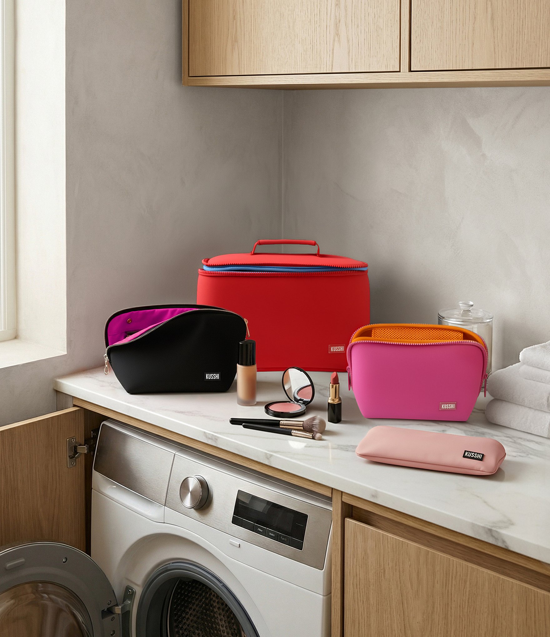 KUSSHI Neoprene Essentials Pouch