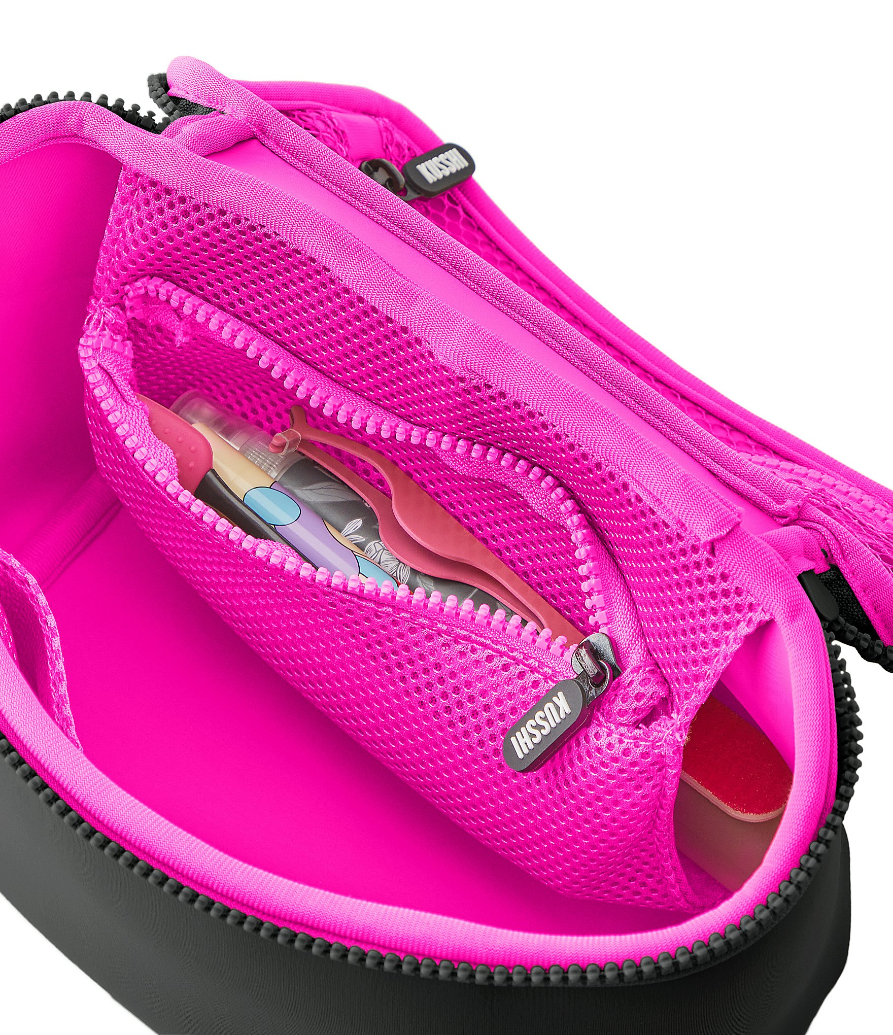 KUSSHI Neoprene Train Case
