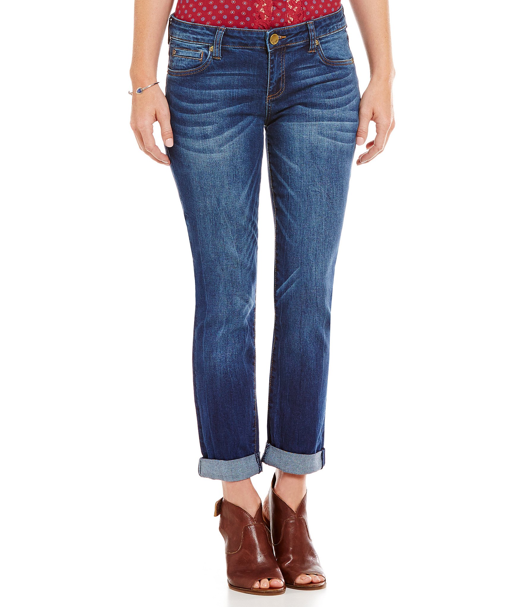 KUT From The Kloth Catherine Boyfriend Jeans Dillards Kut from the kloth catherine boyfriend jeans dillards