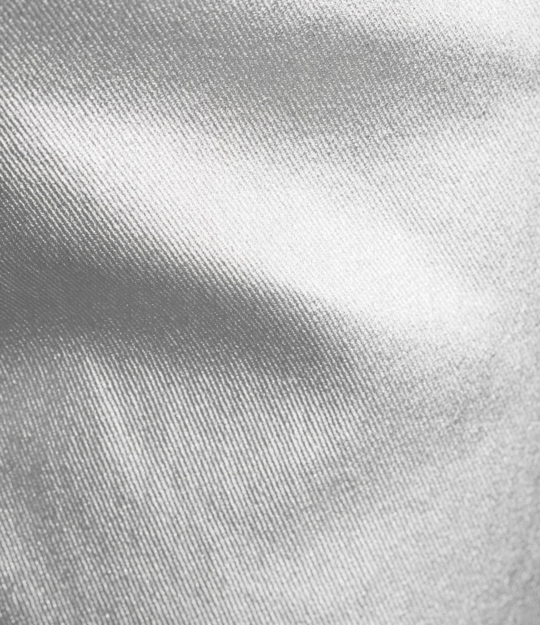 KUT from the Kloth Charlize Metallic Coated High Rise Fab Ab Technology Cropped Straight Leg Jeans