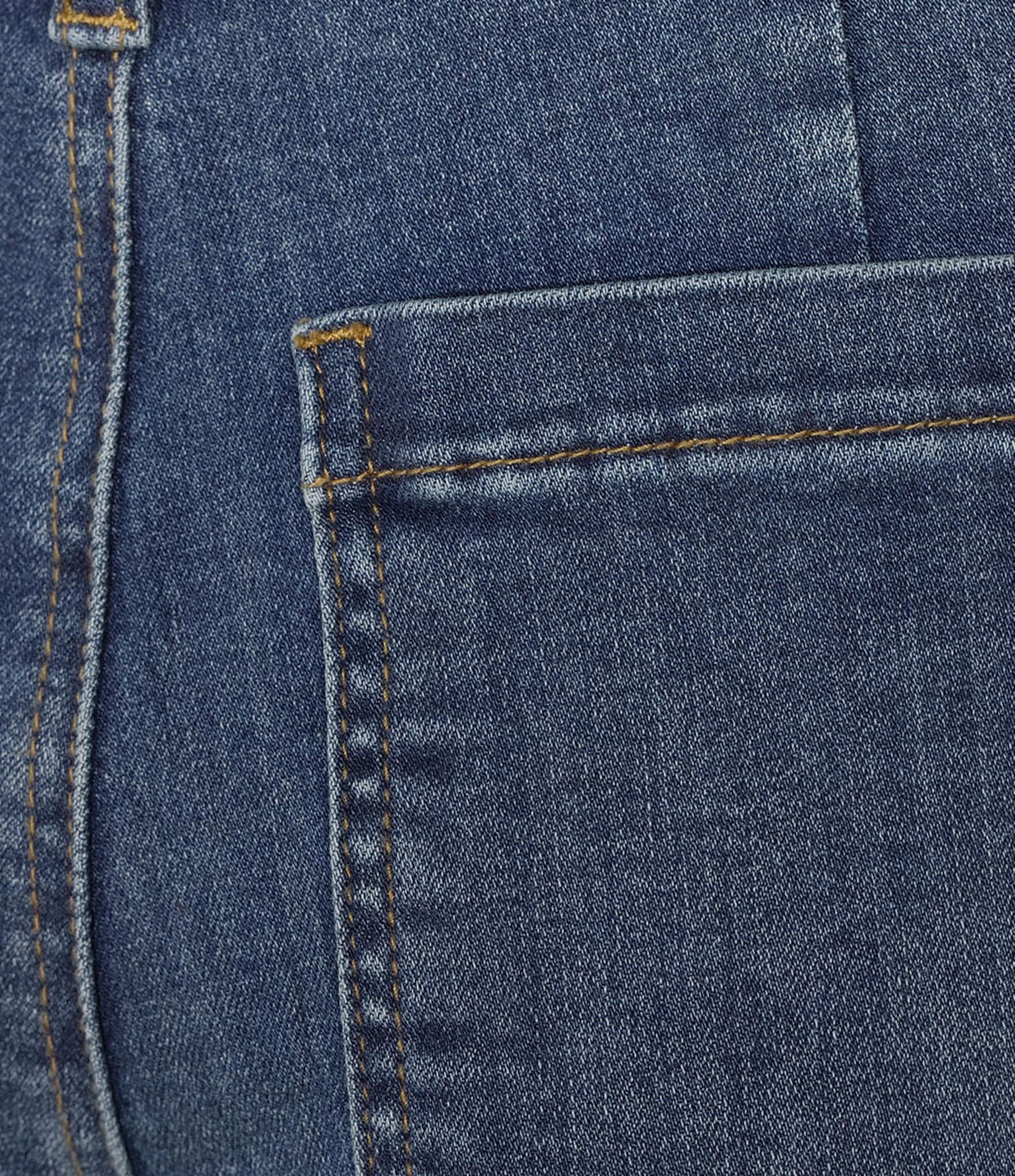 KUT from the Kloth Denim High Rise Straight Leg Full Jeans