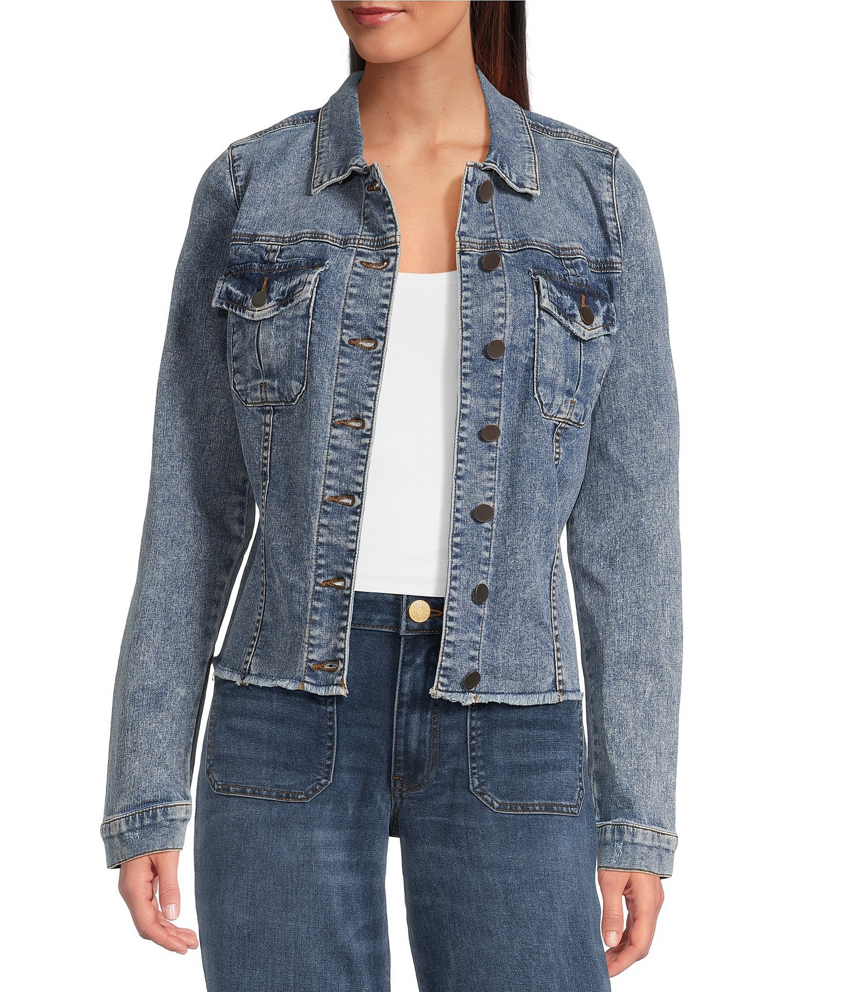 KUT From The Kloth | AMELIA JACKET (UNIVERSAL WASH