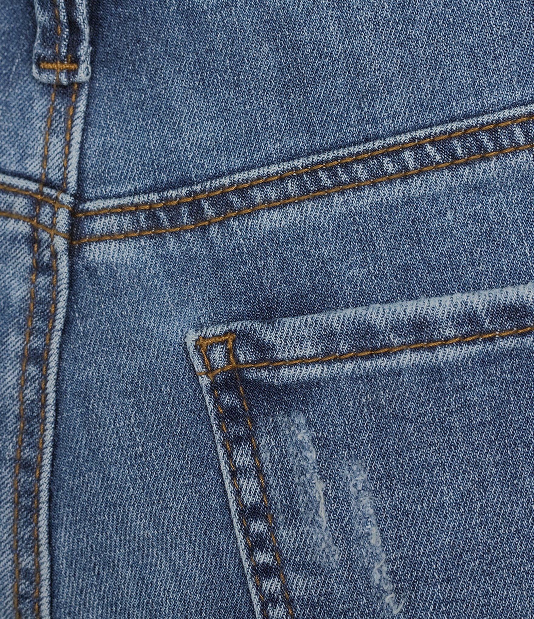 KUT from the Kloth Petite Size Kelsey Yoke Pocket Flared Ankle Jeans