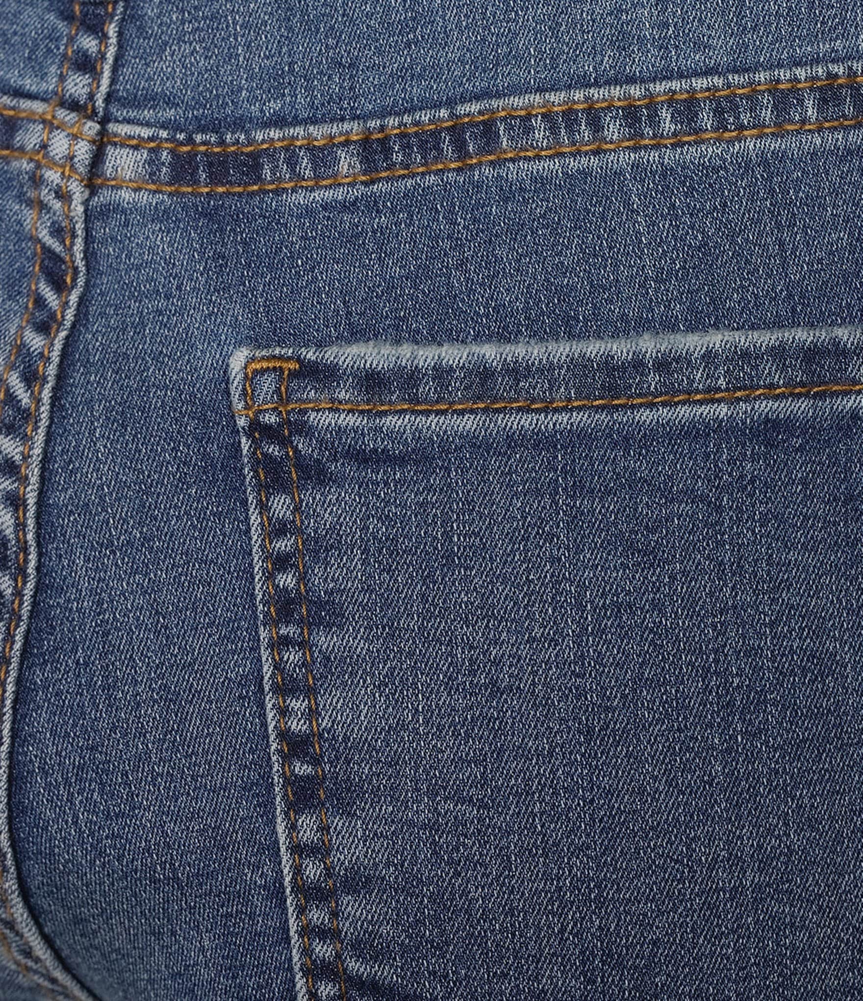 KUT from the Kloth Petite Size Natalie High Rise Bootcut Raw Hem Jeans