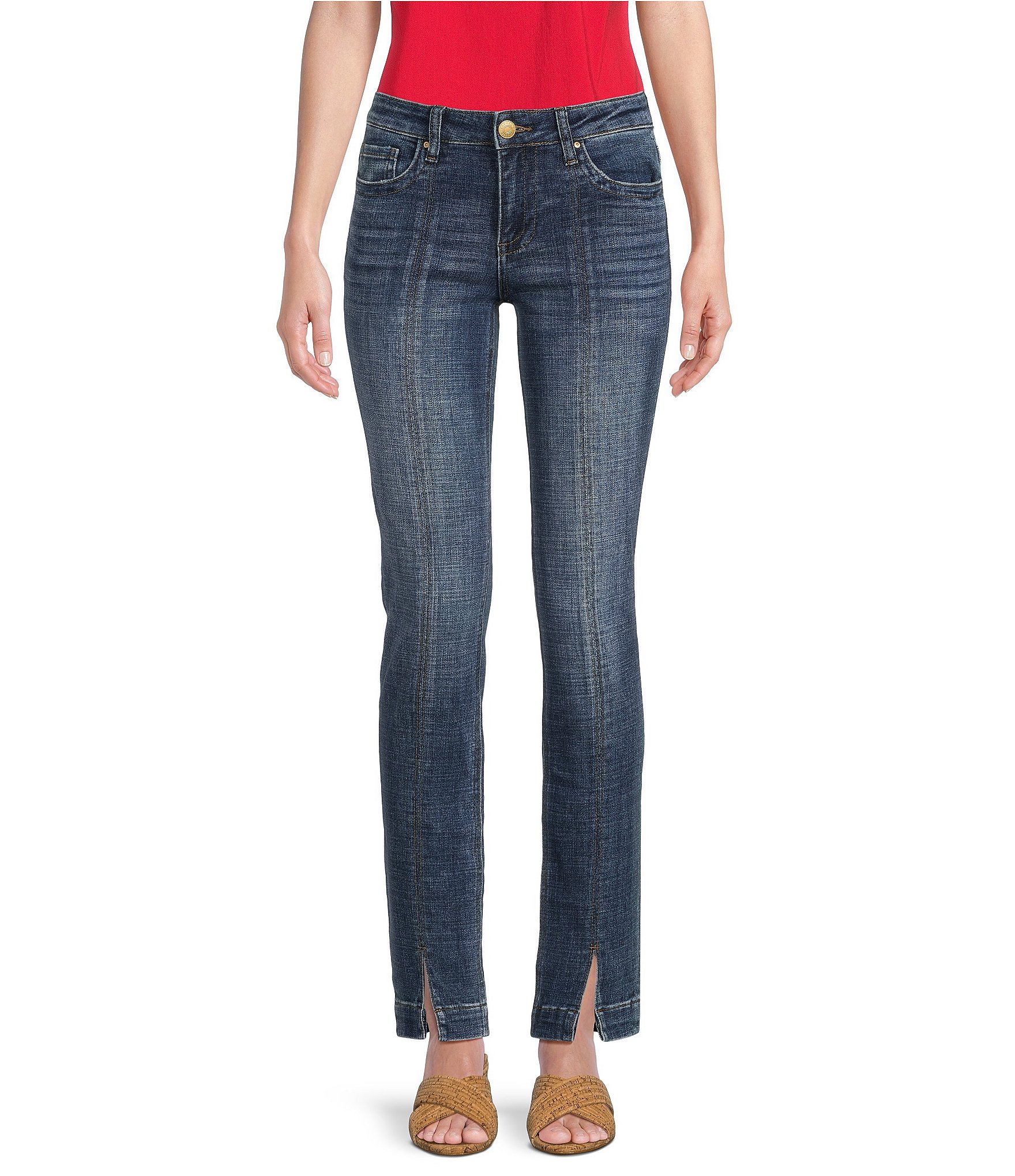 KUT from the Kloth Stevie Straight Leg Jeans | Dillard's