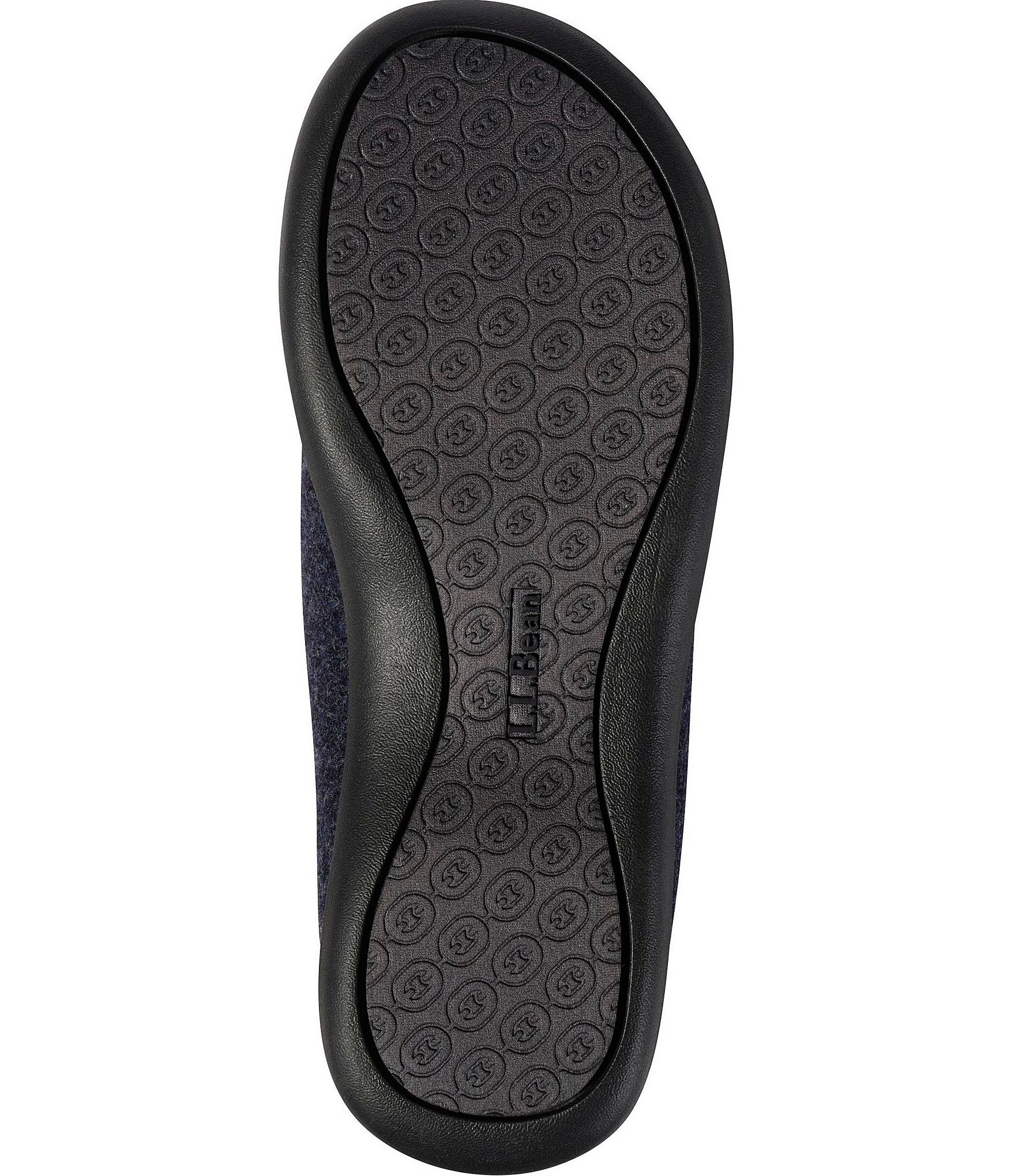 L..L. Bean Men's Daybreak Dog Motif Slippers