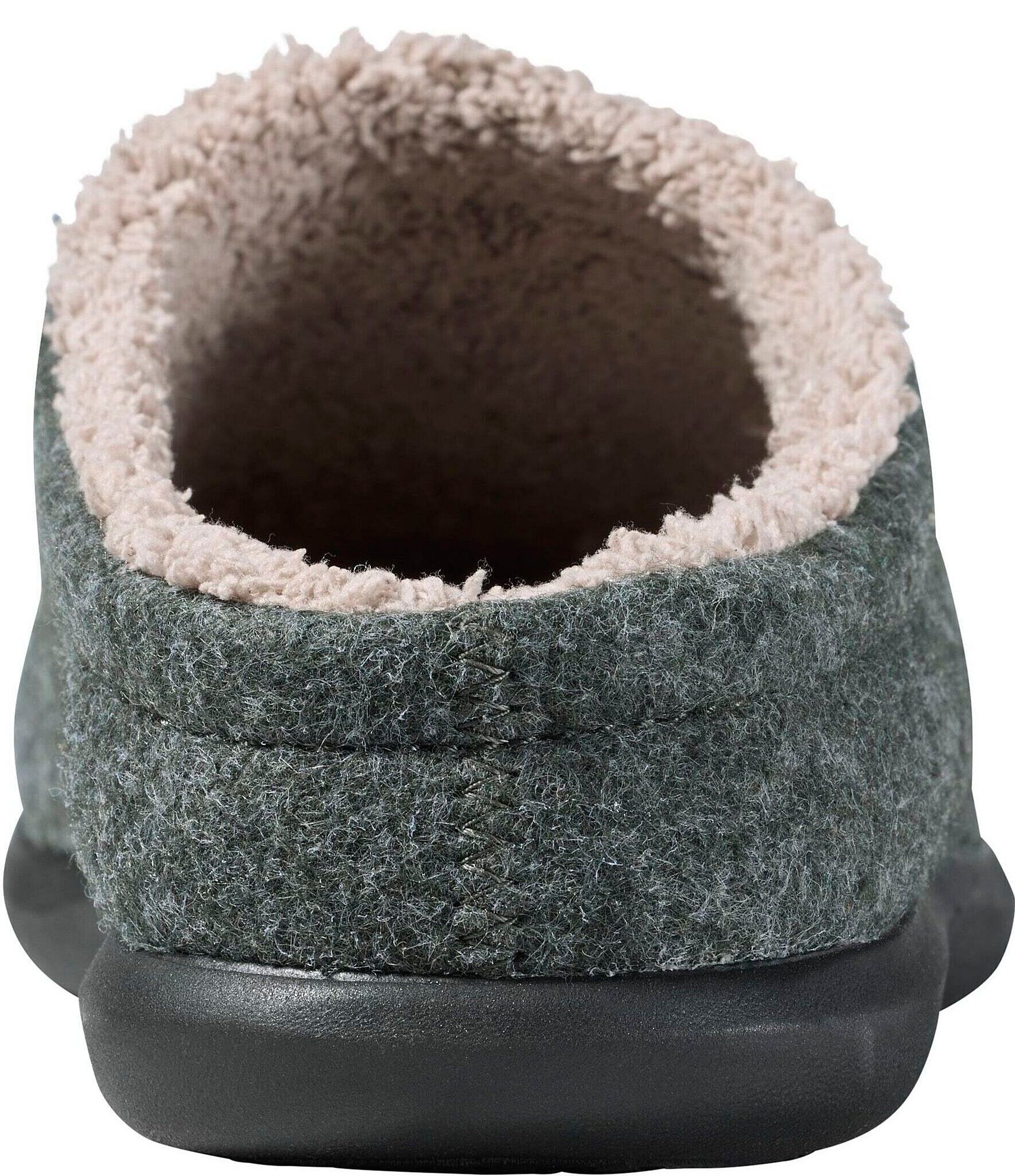 L..L. Bean Men's Daybreak Squirrel Motif Slippers
