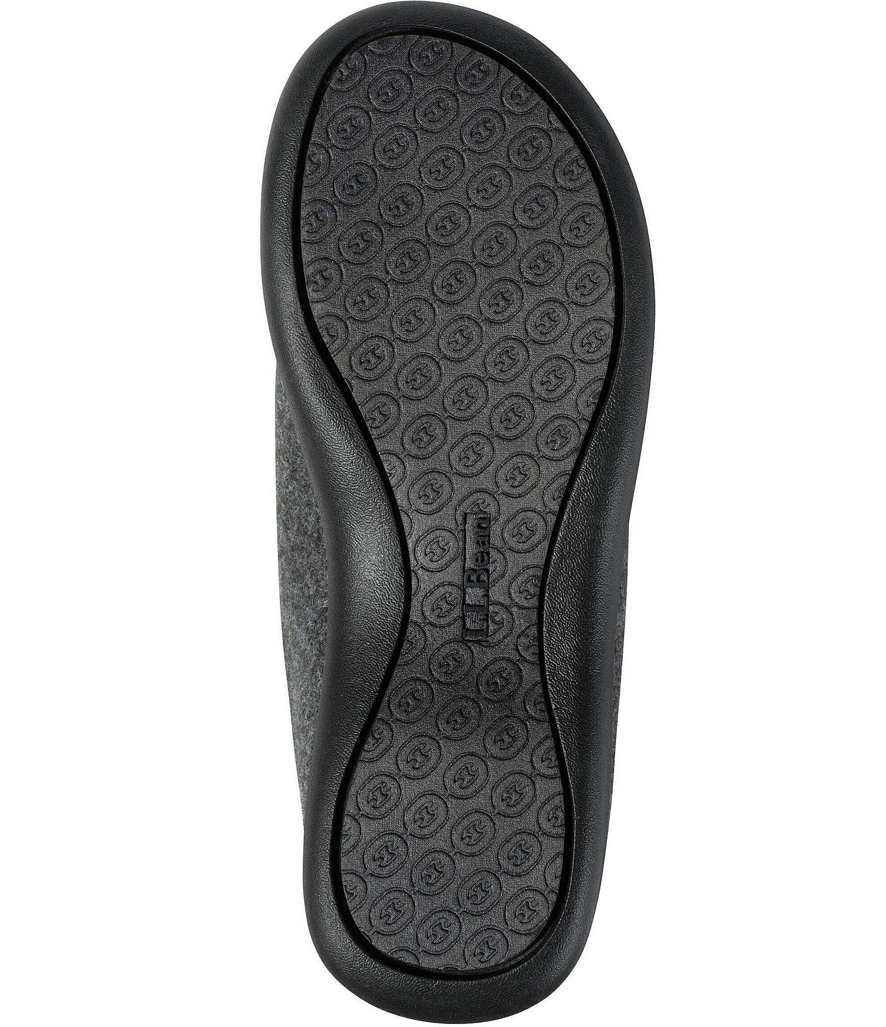 L..L. Bean Men's Daybreak Squirrel Motif Slippers