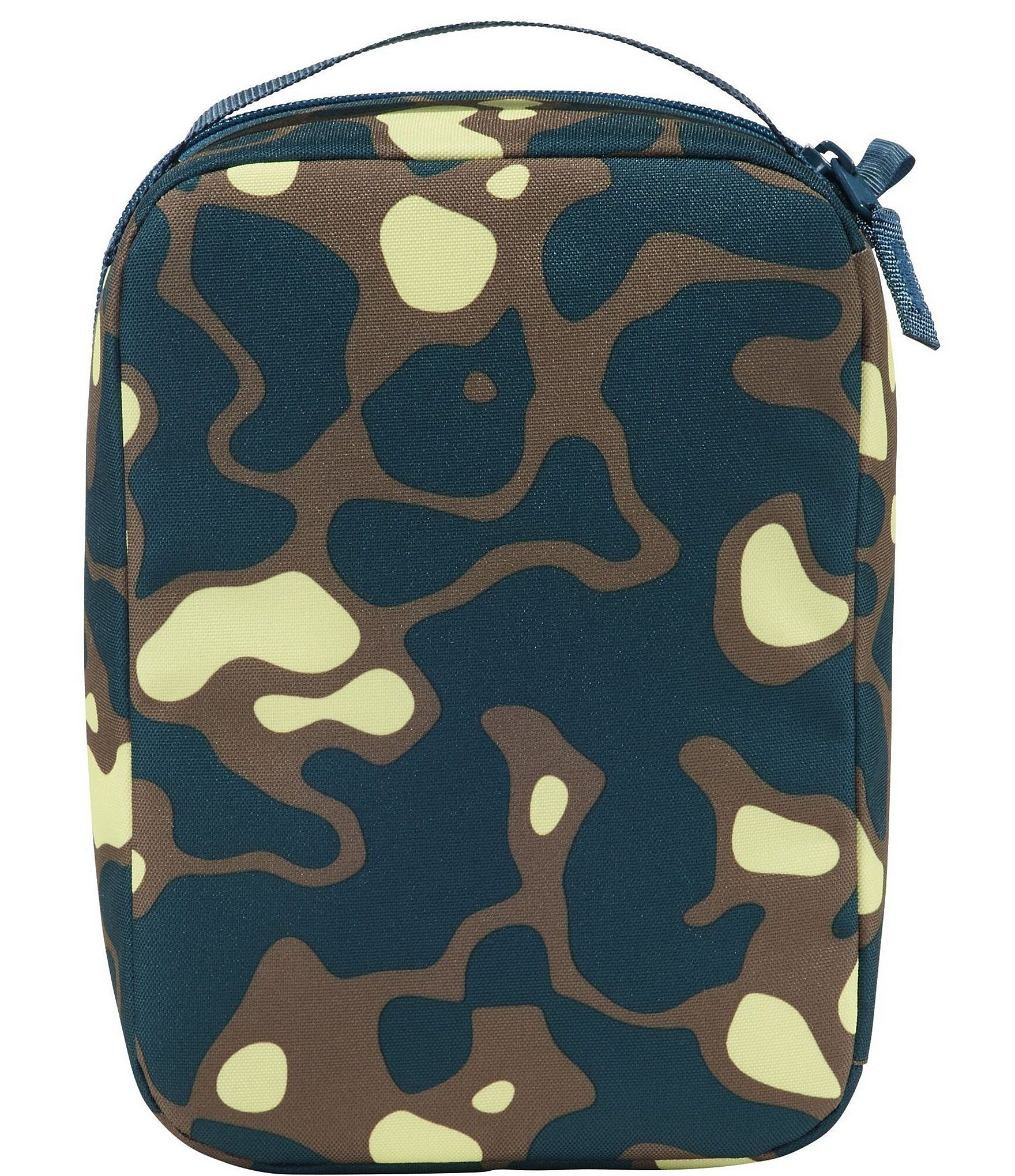 L.L.Bean Deep Water Camo Print Lunch Box