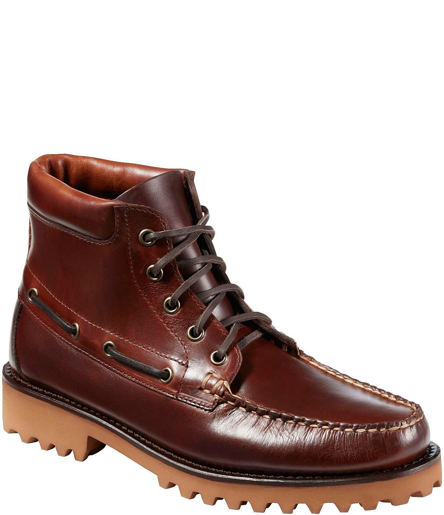 L.L. Bean Men's Allagash Handsewn Leather Chukka Boots